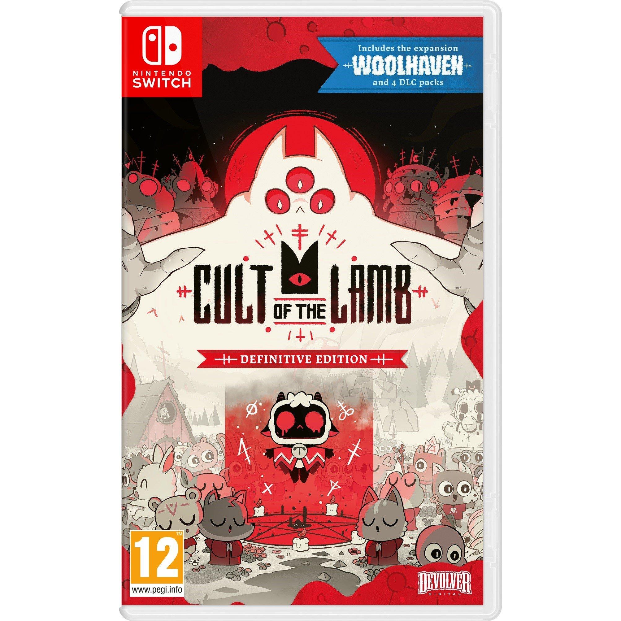 Cult of the Lamb Definitive Edition Nintendo Switch BRAND NEW & SEALED Free Post - Image 10