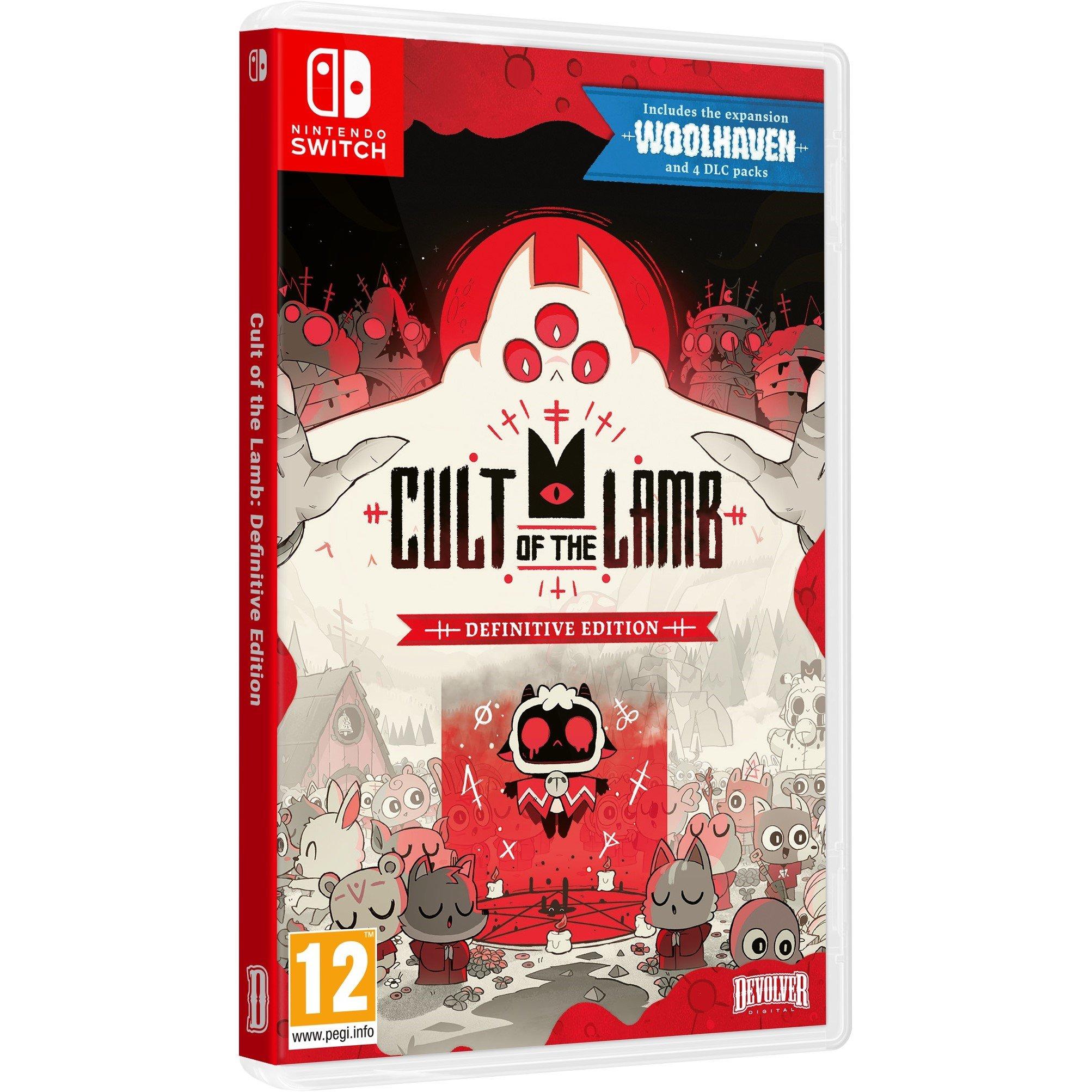 NSW - Devolver Digital - Cult of the Lamb: Definitive Edition - 2
