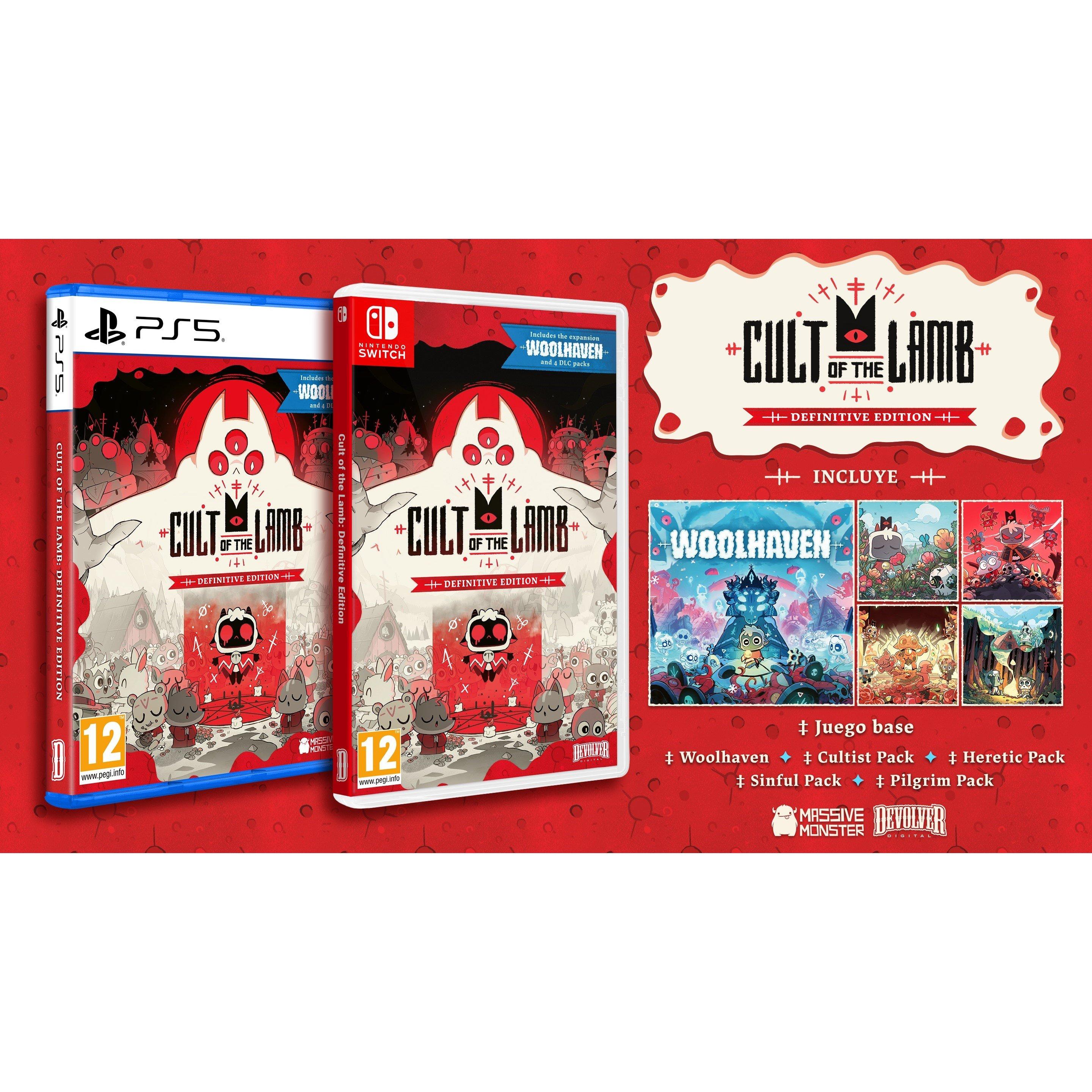 NSW - Devolver Digital - Cult of the Lamb: Definitive Edition - 3