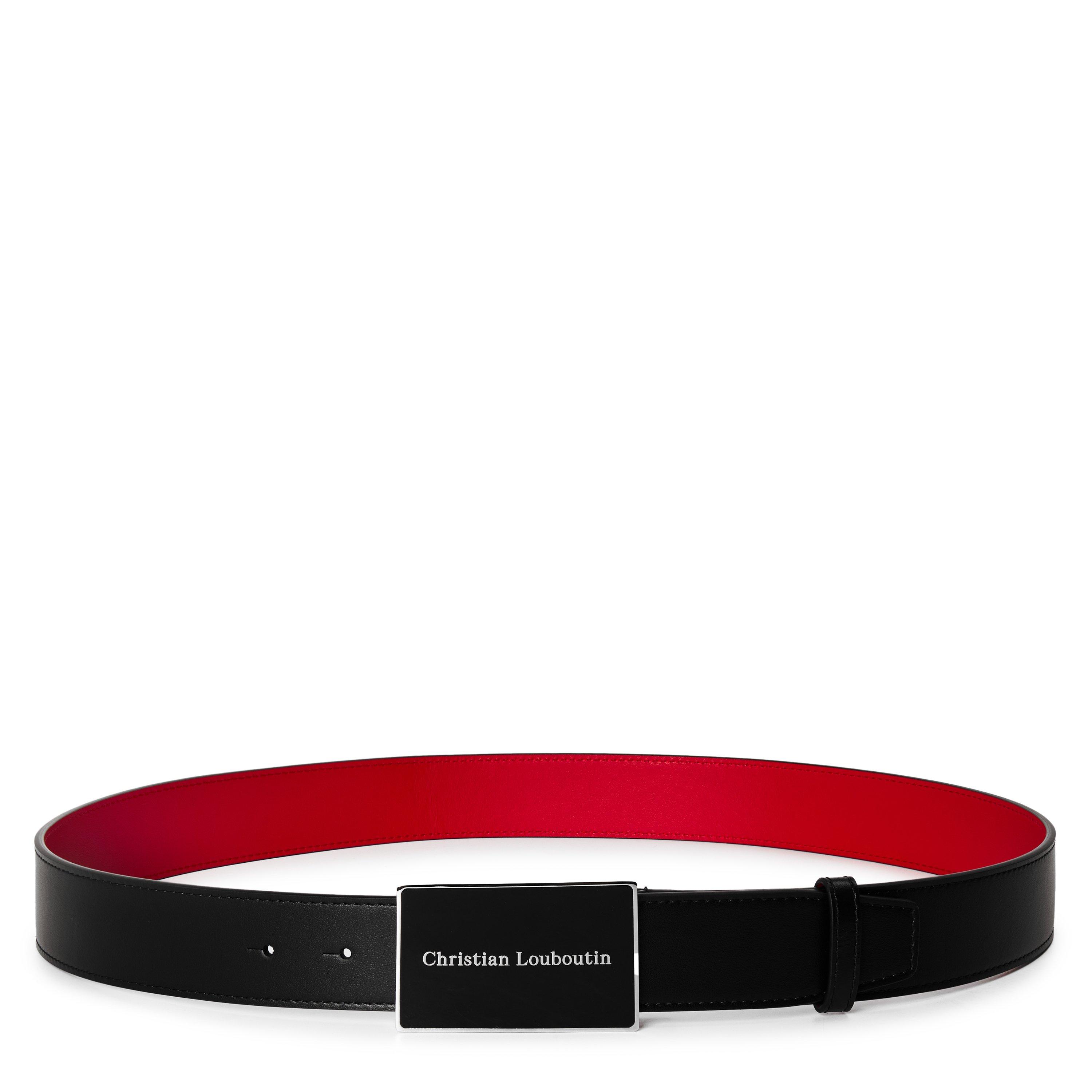 Christian Louboutin Chr Canopy Belt 35mm Sn64