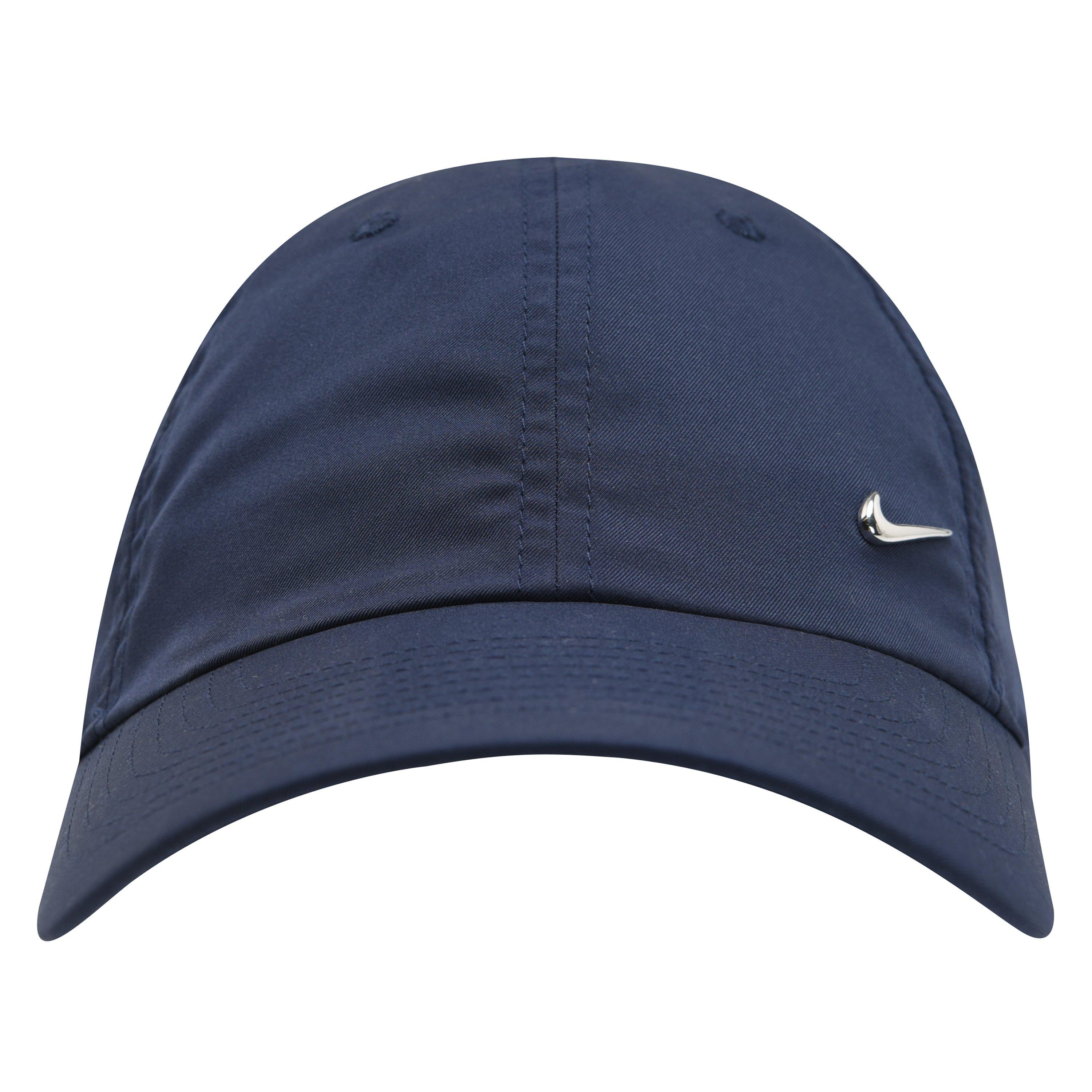 Obsidian/Metall - Nike - Nike Sportswear Heritage86 Cap - 1