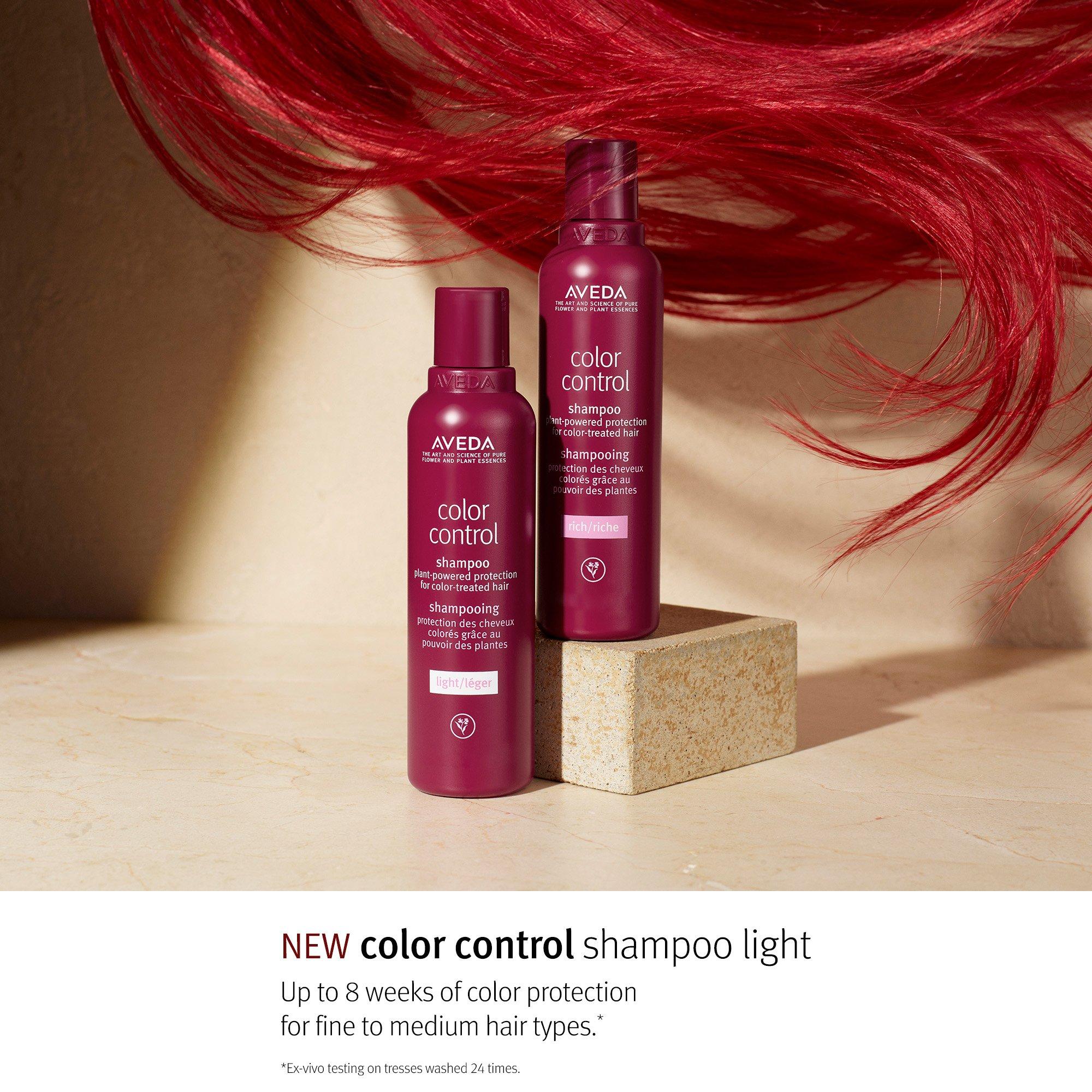 Clear - Aveda - Color Control™ LIGHT Shampoo - 3