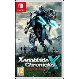 Nintendo GAME Xenoblade Chronicles X: Definitive Edition