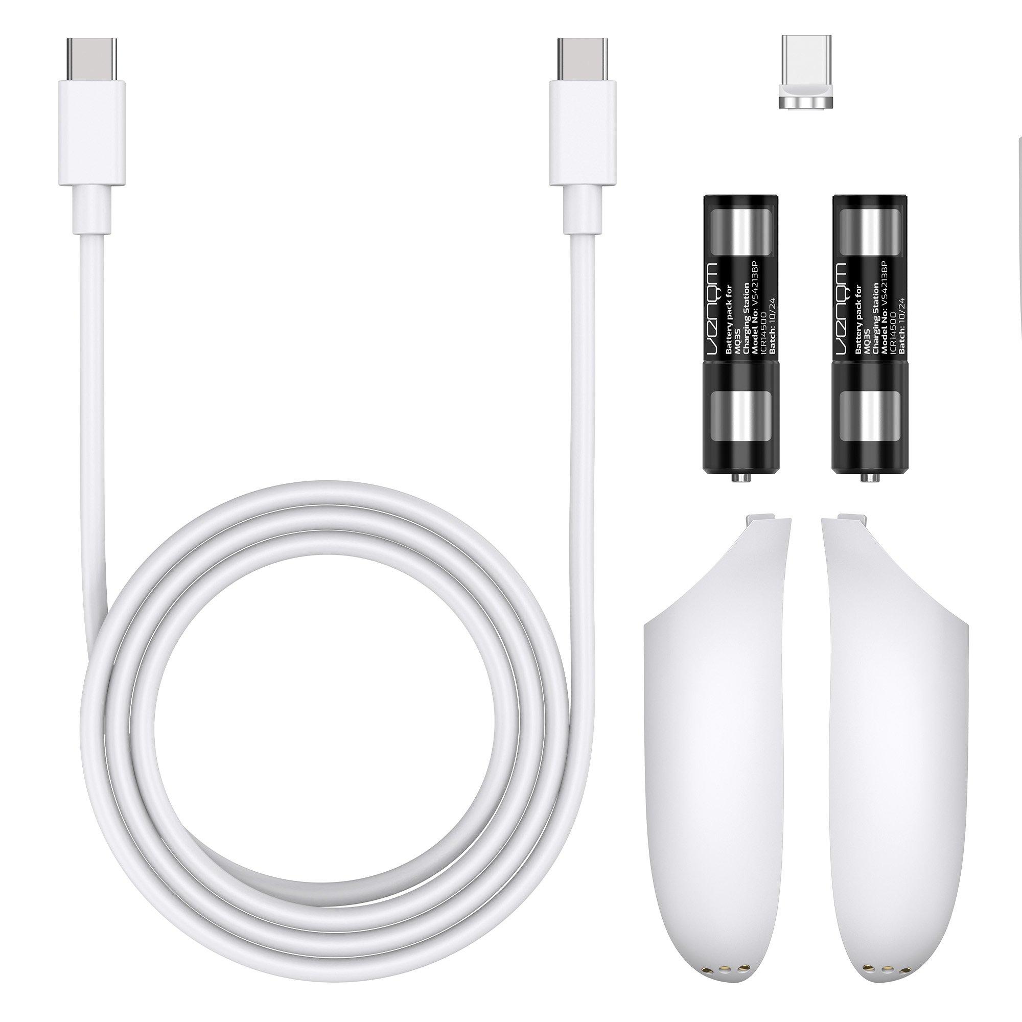 Blanc - Venom - Station For Meta Quest 3S - 5