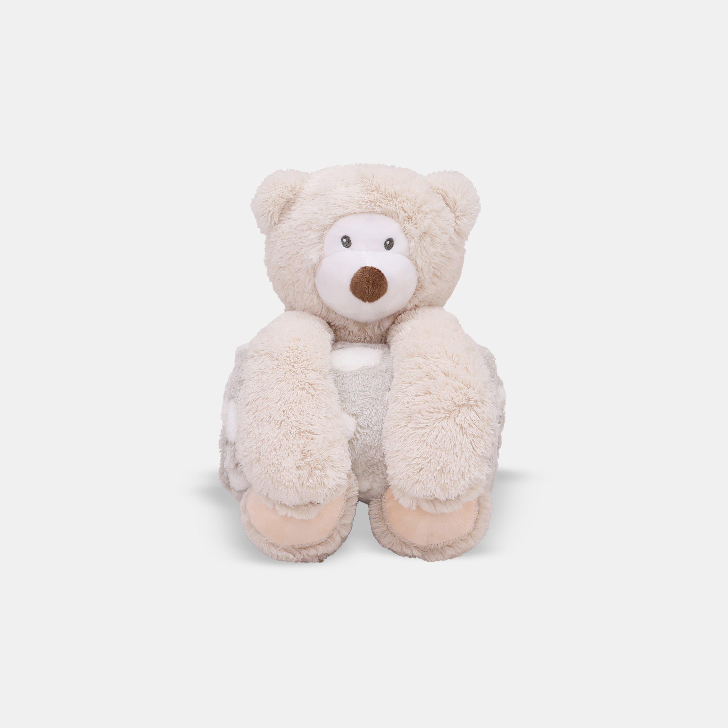 Cream - Beiki - Toy Blanket - 1