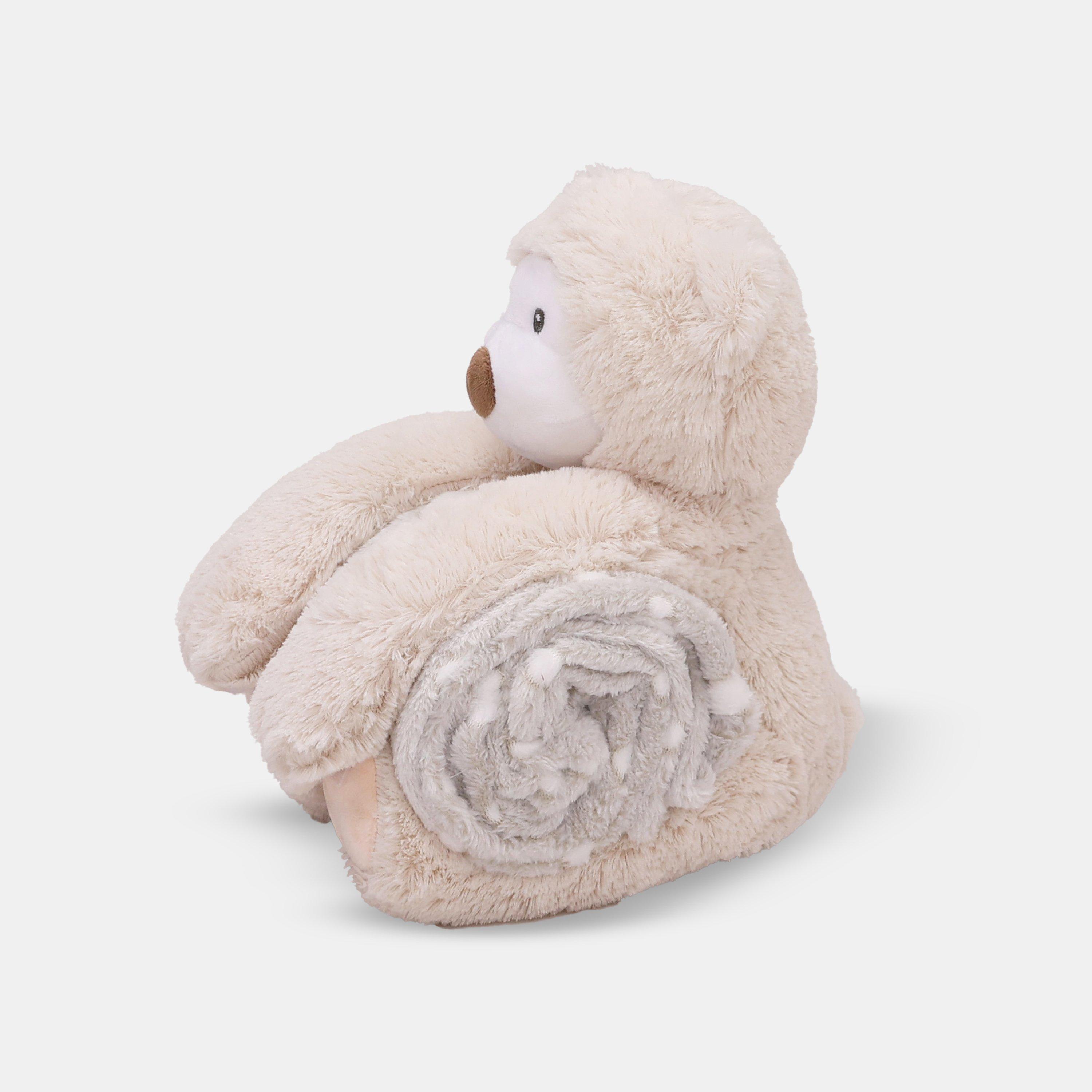 Cream - Beiki - Toy Blanket - 2