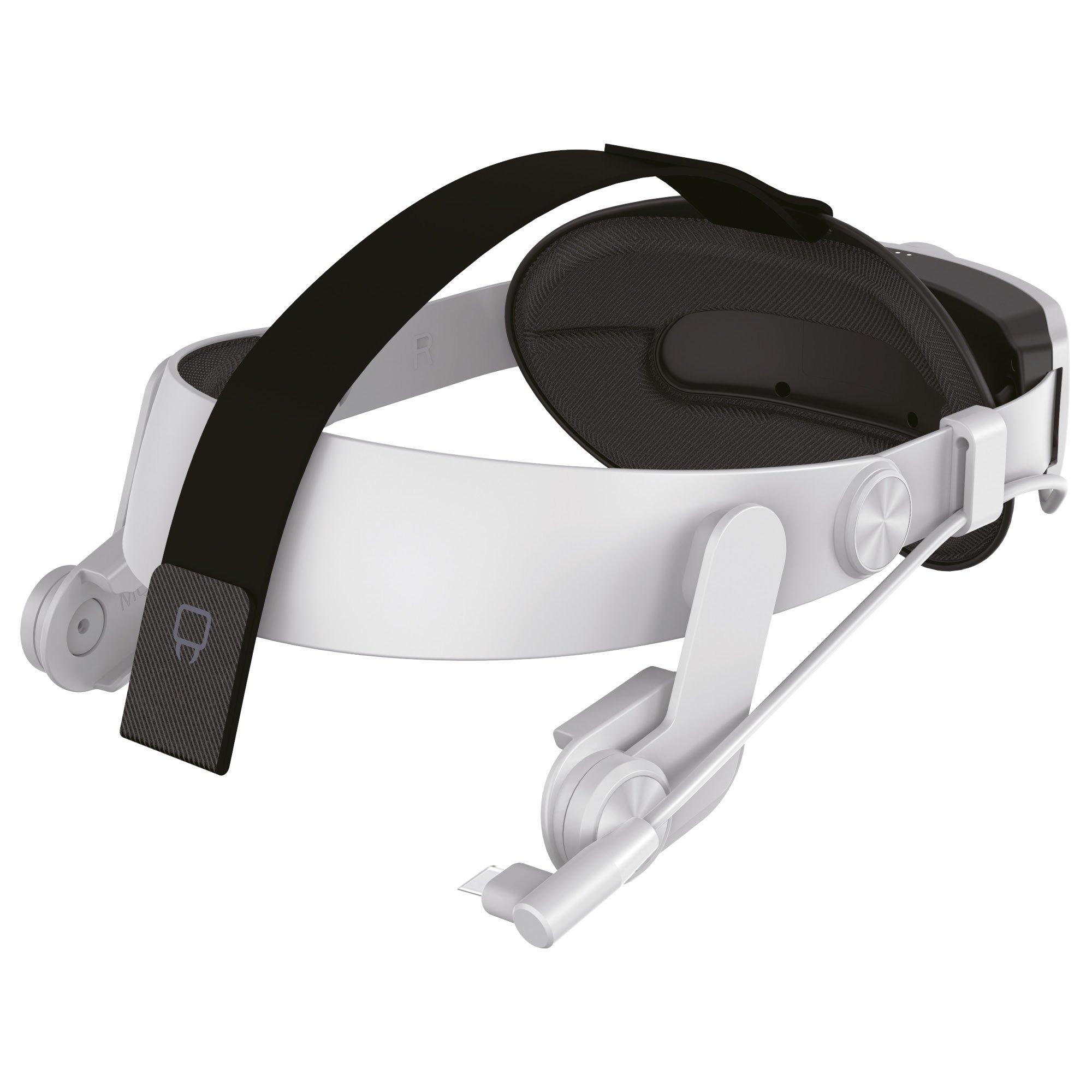 Blanc - Venom - Headstrap With Powerbank For Meta Quest 2 3 & 3S - 5