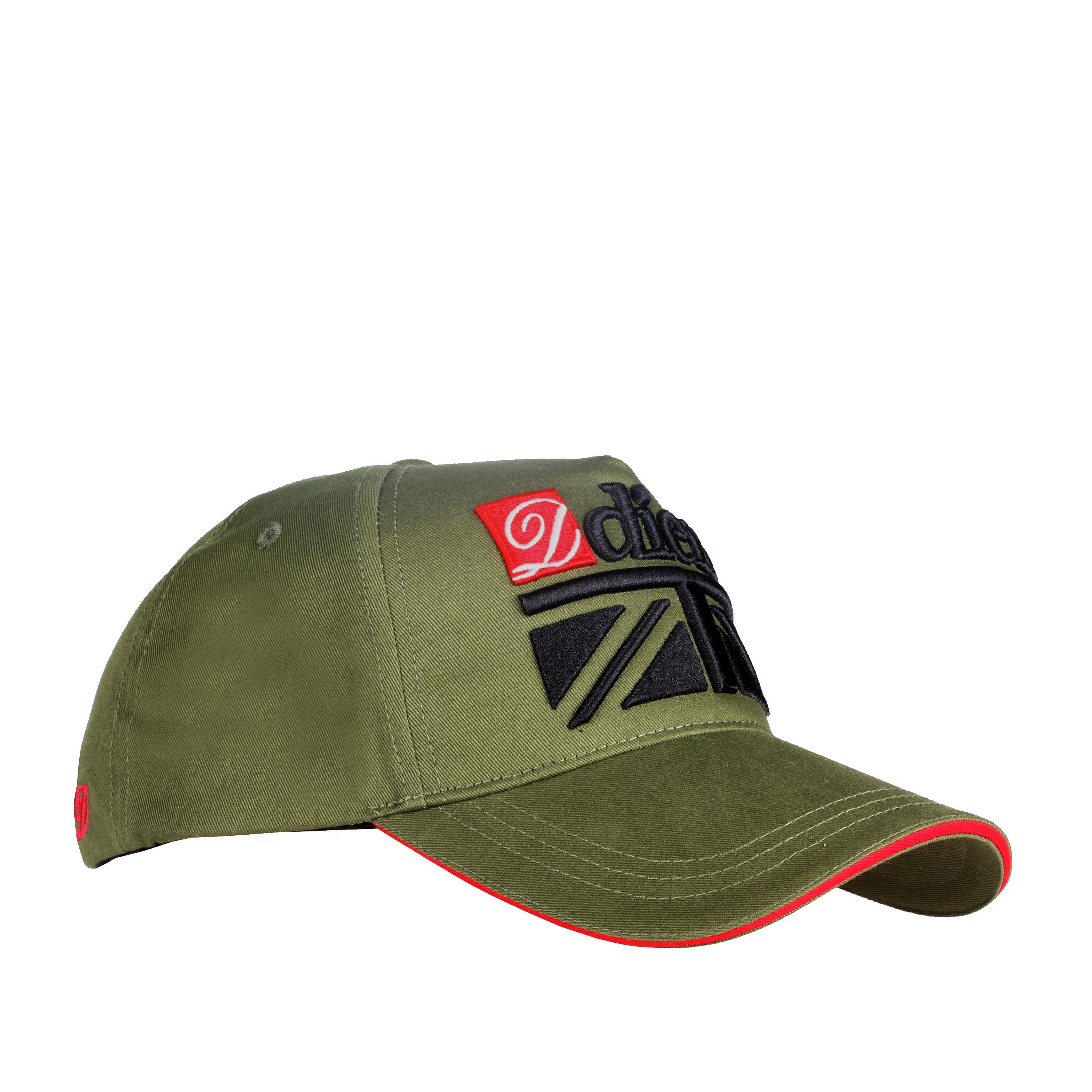 Grøn/Camo - Diem - Orbit Cap - 4