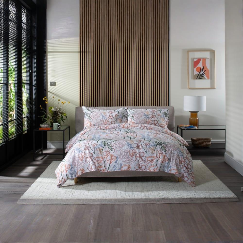 Naive Floral - Deyongs - Naive Floral Cotton Duvet Cover Set - 1