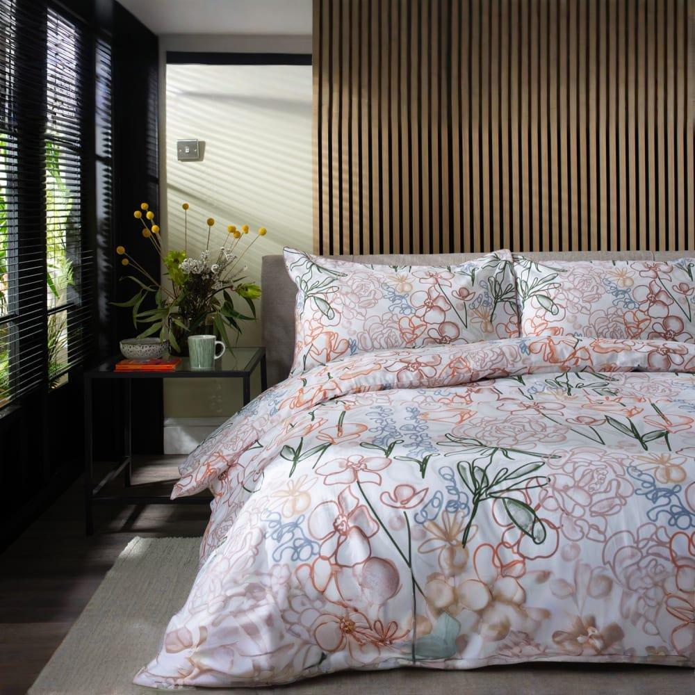 Naive Floral - Deyongs - Naive Floral Cotton Duvet Cover Set - 2