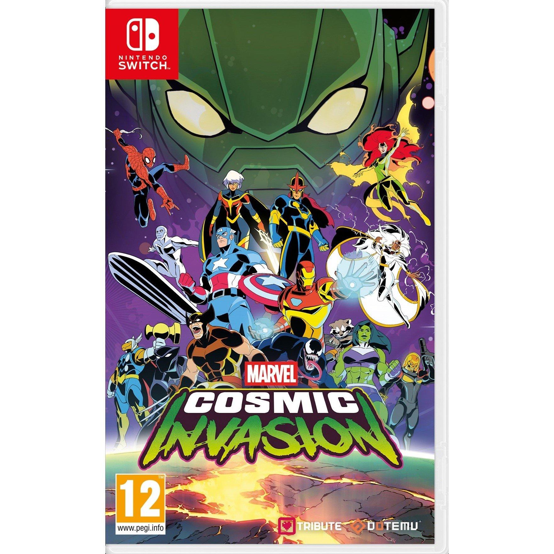 NSW - U and I Entertainment - MARVEL Cosmic Invasion - 1