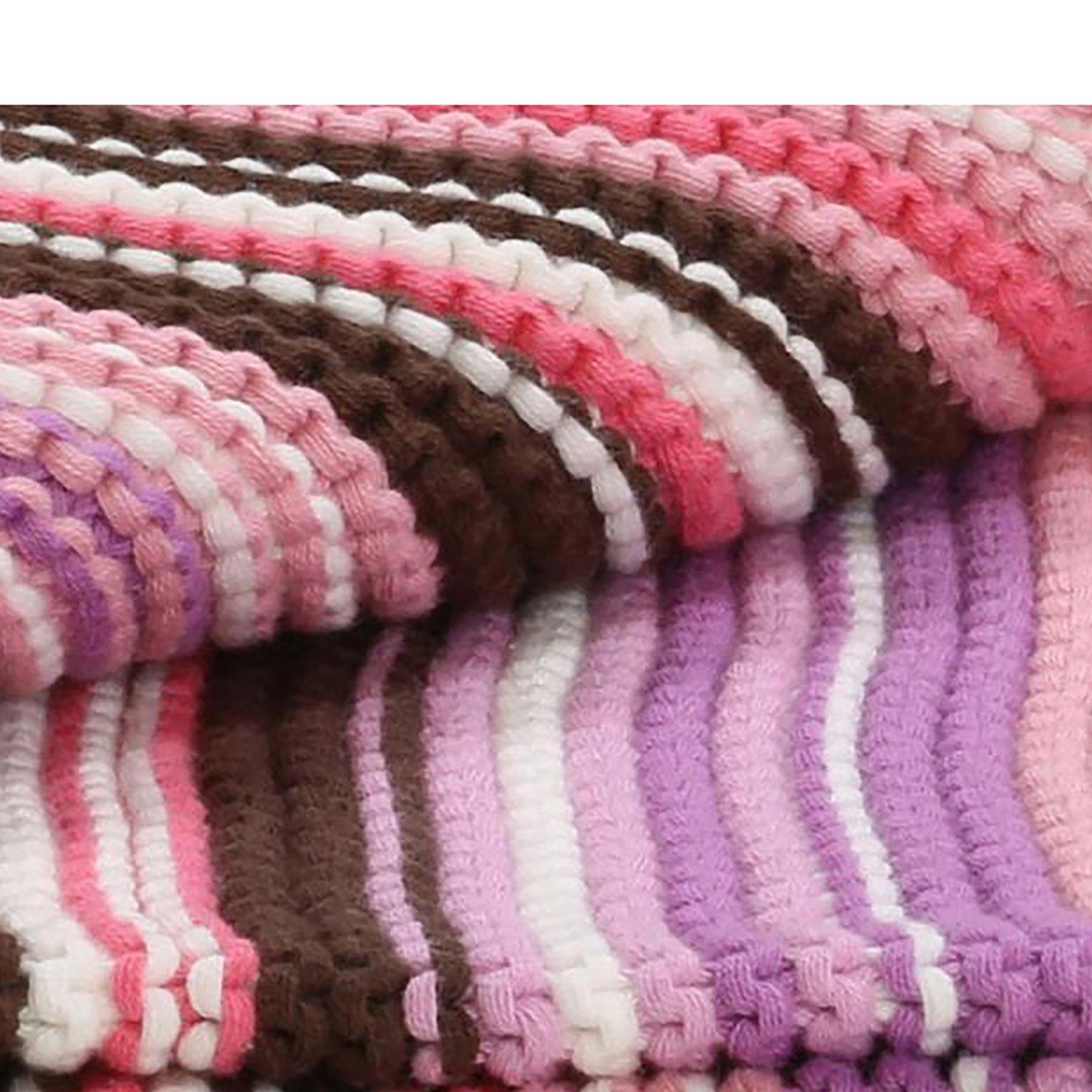 Rosa - Lilly and Sid - Kids' Knitted Blanket - 3