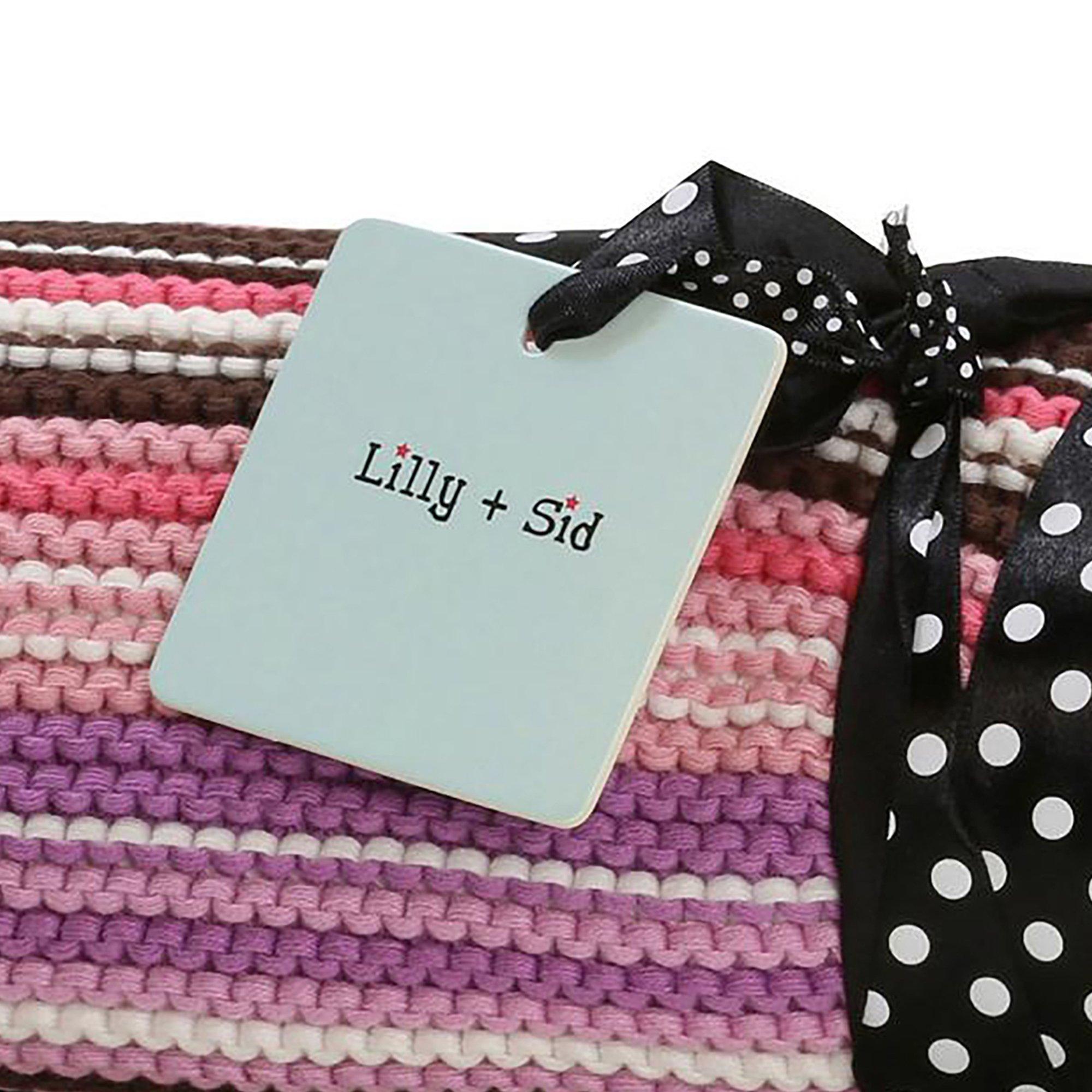 Rosa - Lilly and Sid - Kids' Knitted Blanket - 4