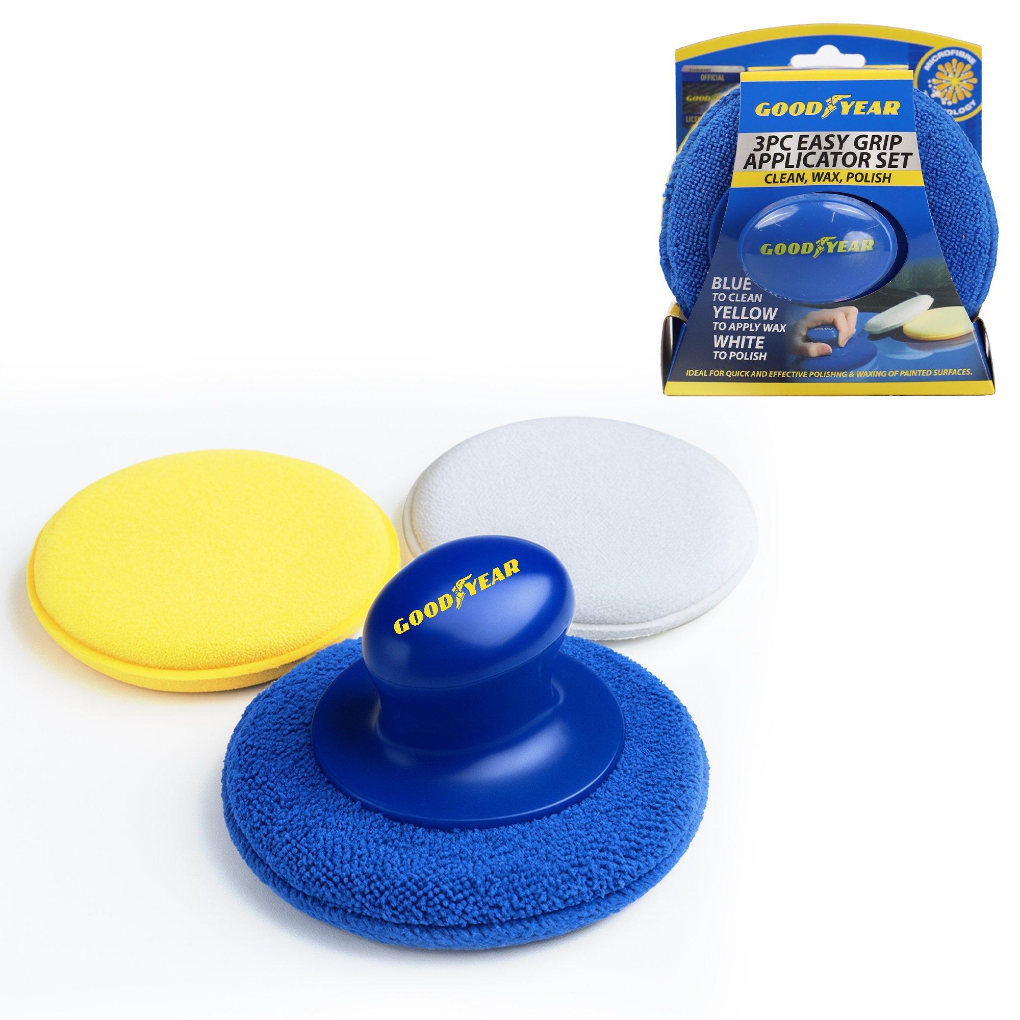 Multi - Goodyear - Goodyear  3 Piece Easy Grip Applicator set - 2
