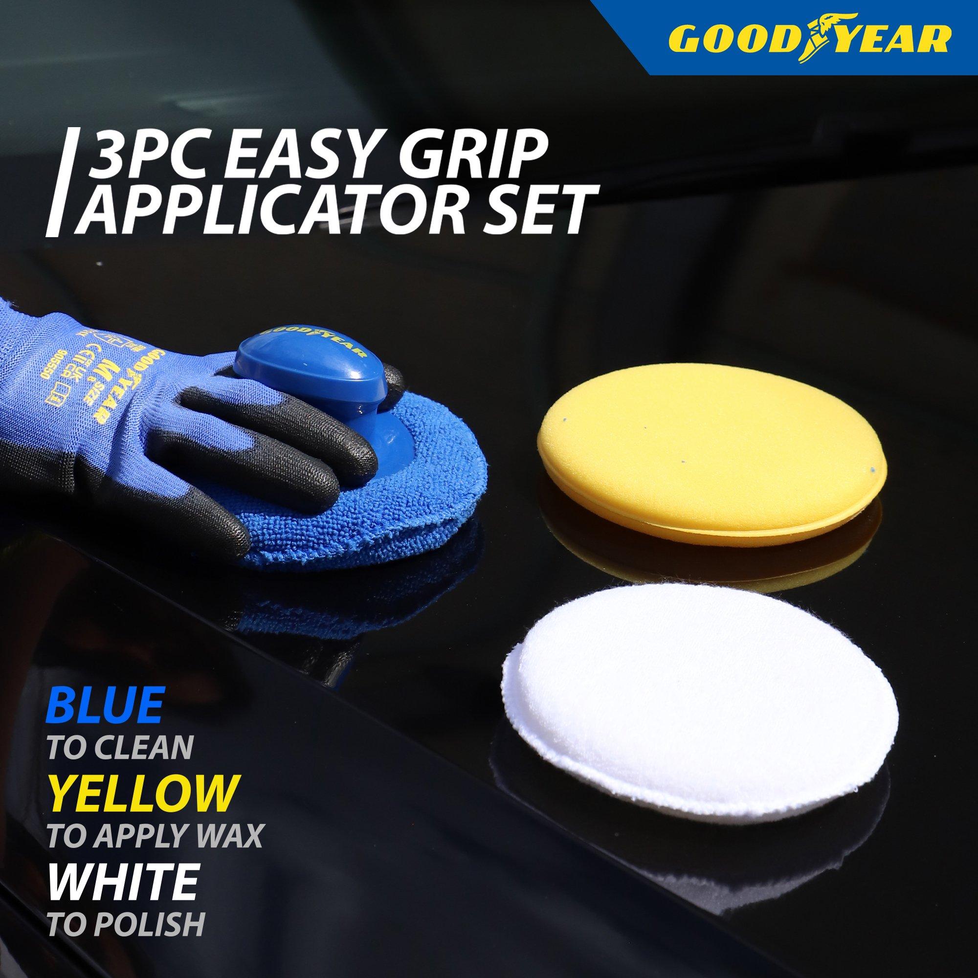 Multi - Goodyear - Goodyear  3 Piece Easy Grip Applicator set - 3