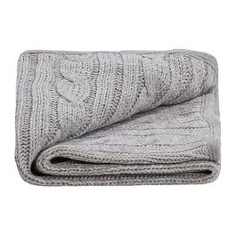 Lilly and Sid Cable Knt Blnkt Bb99