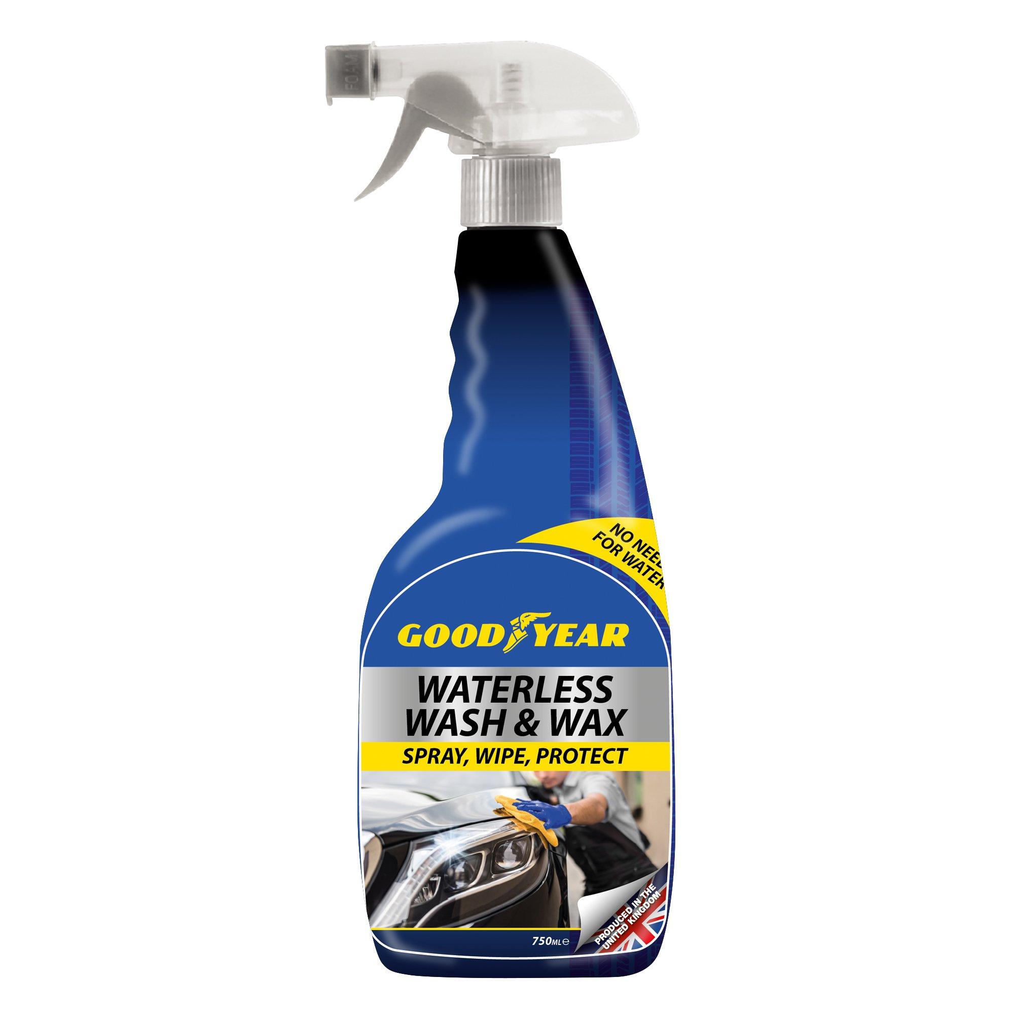 Blue - Goodyear - Goodyear Waterless Wash and Wax - 1