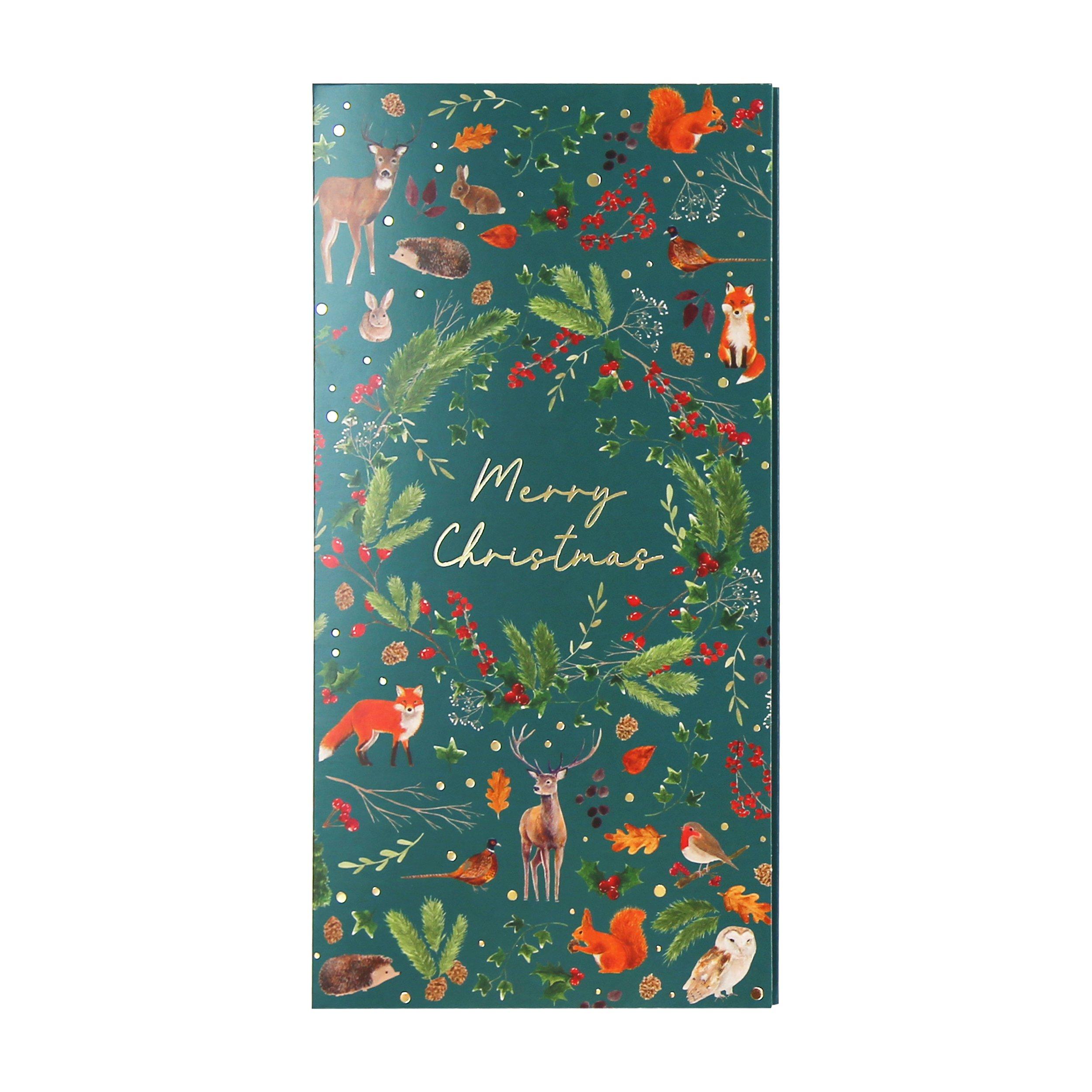 Xmas - North Pole - 4 pack money wallets - 3