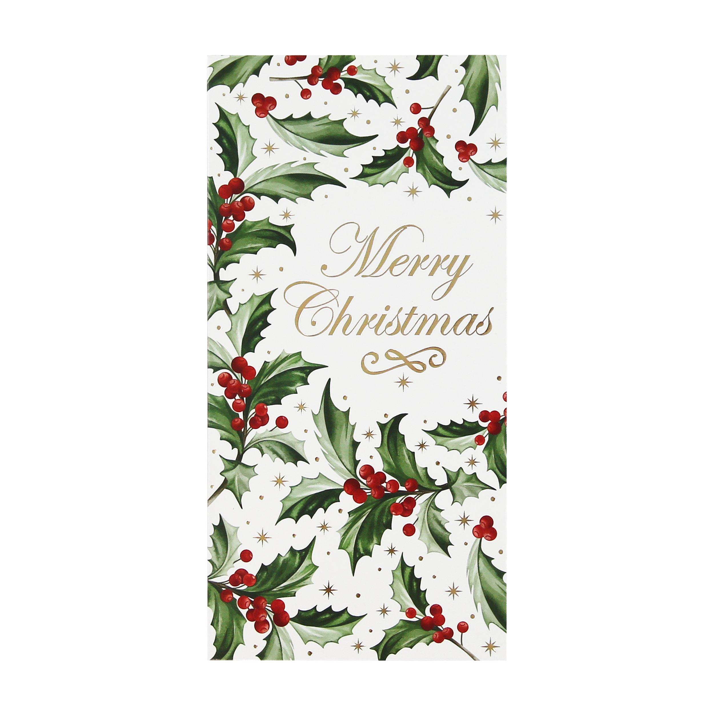 Xmas - North Pole - 4 pack money wallets - 4