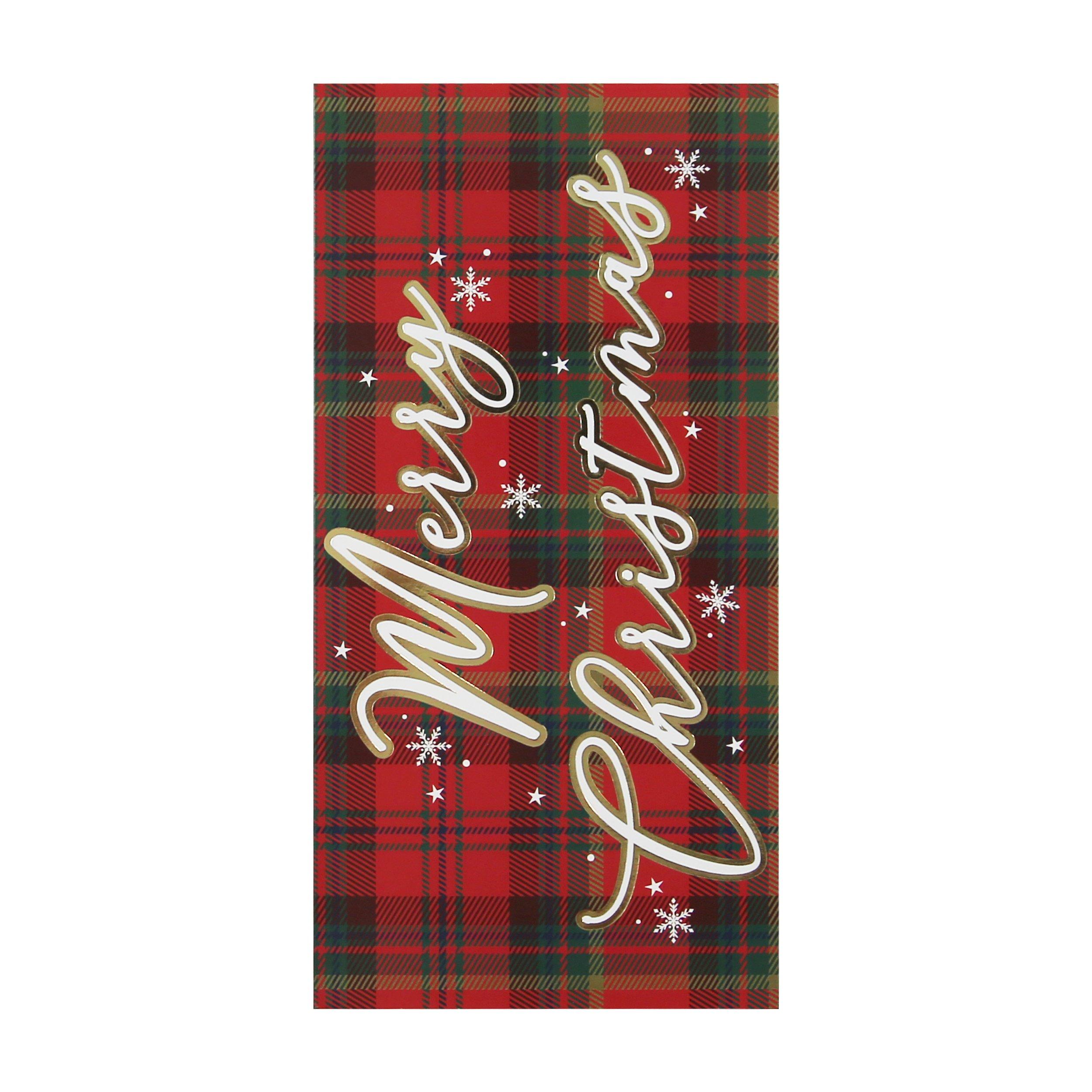 Xmas - North Pole - 4 pack money wallets - 5