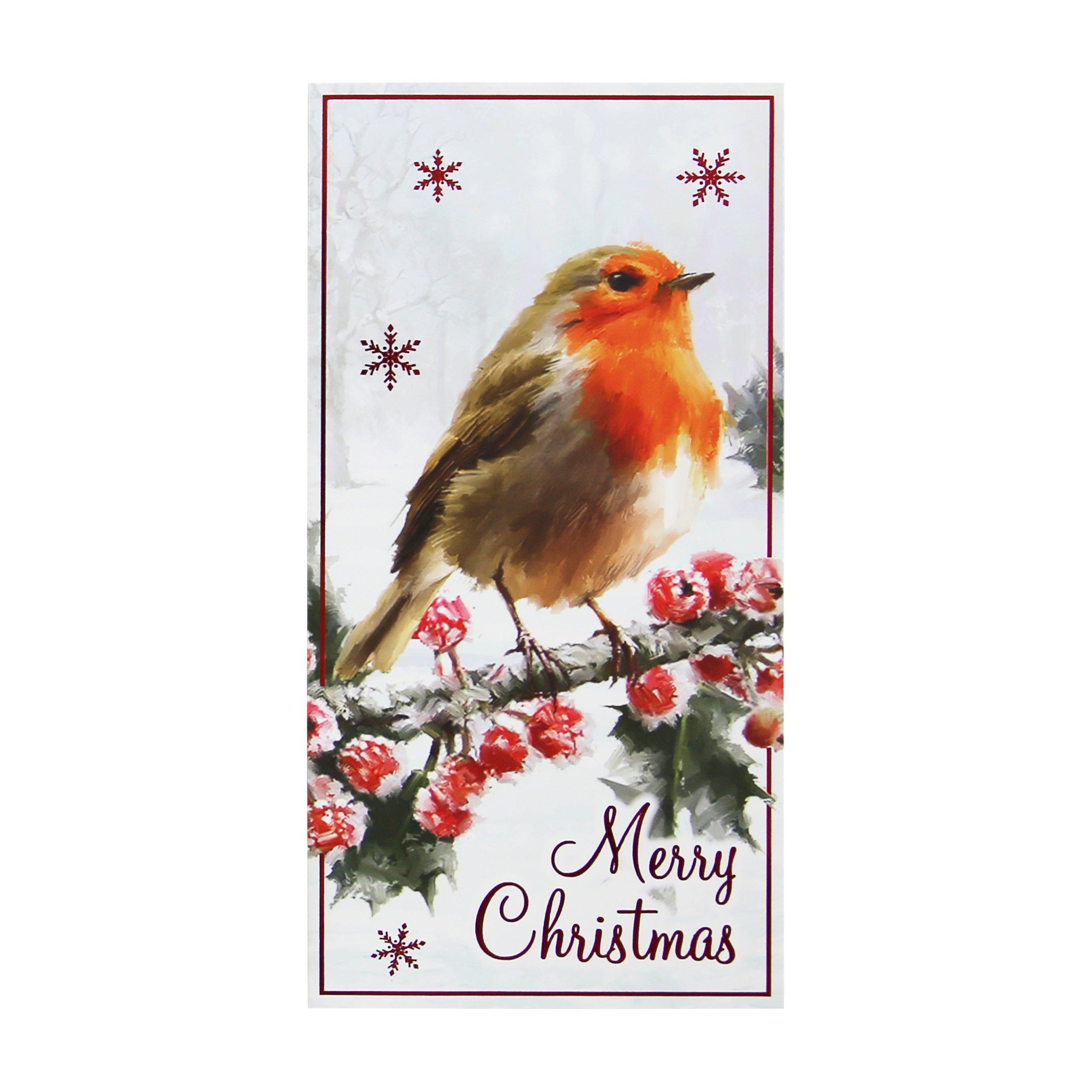 Xmas - North Pole - 4 pack money wallets - 6