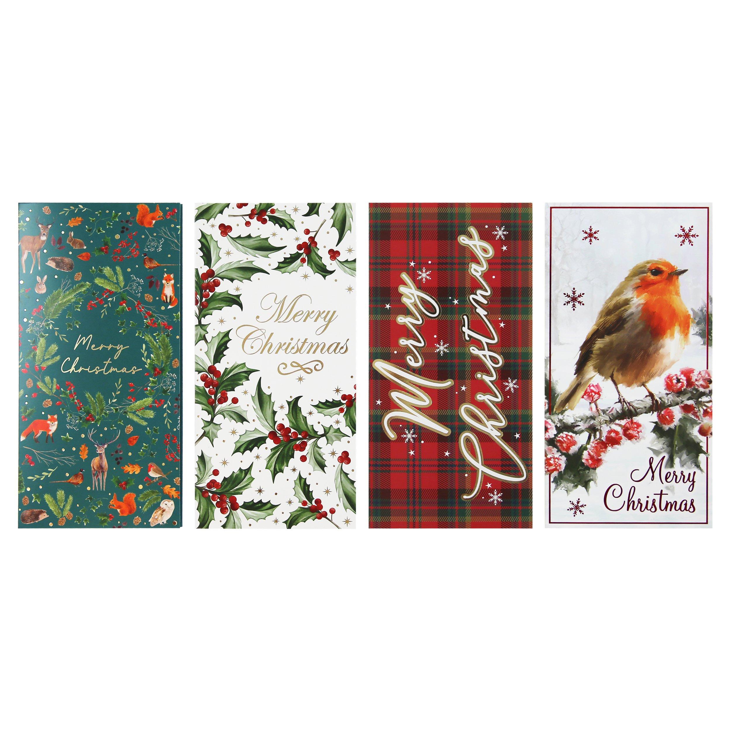 Xmas - North Pole - 4 pack money wallets - 7