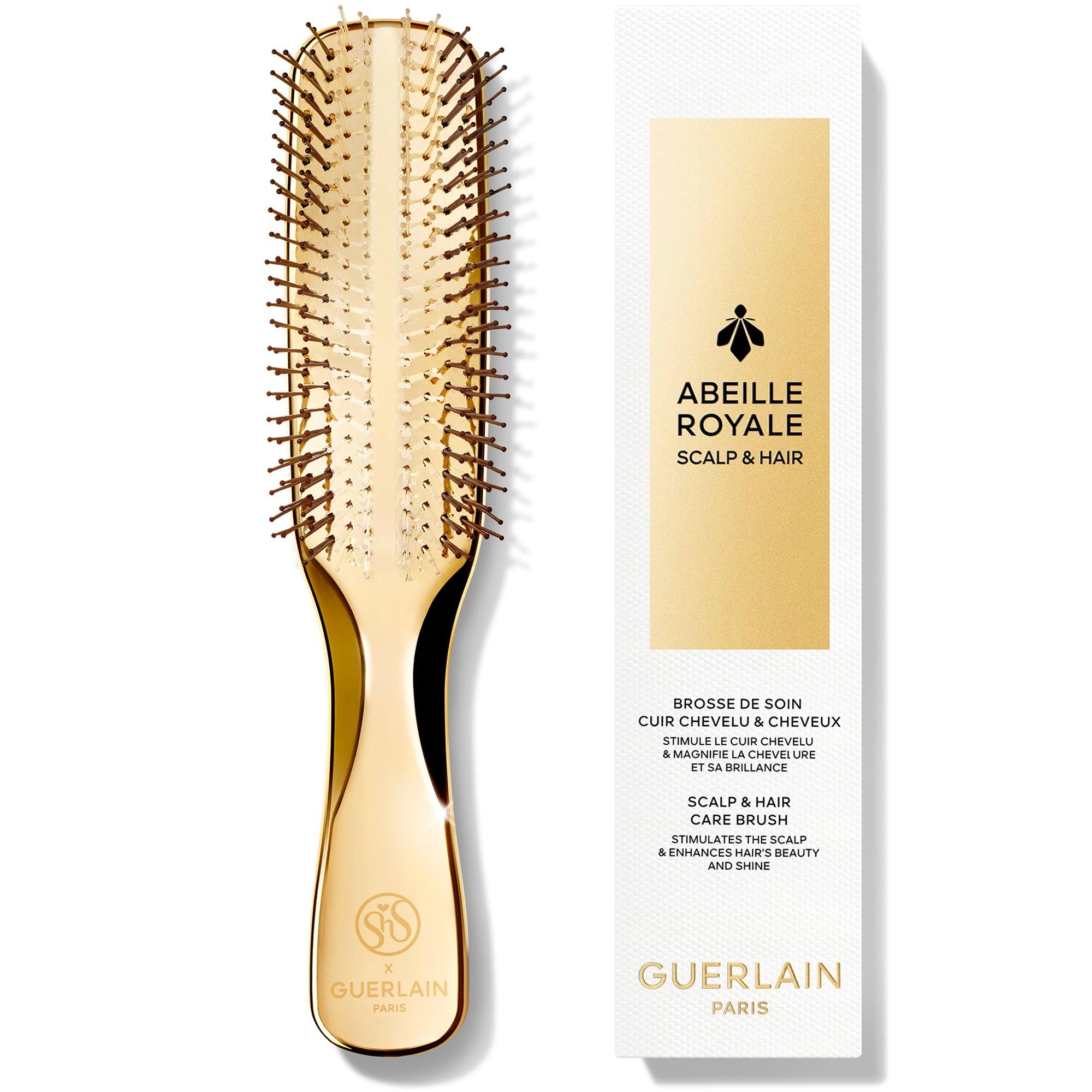 Clear - Guerlain - Abeille Royale Scalp & Hair Care Brush - 5