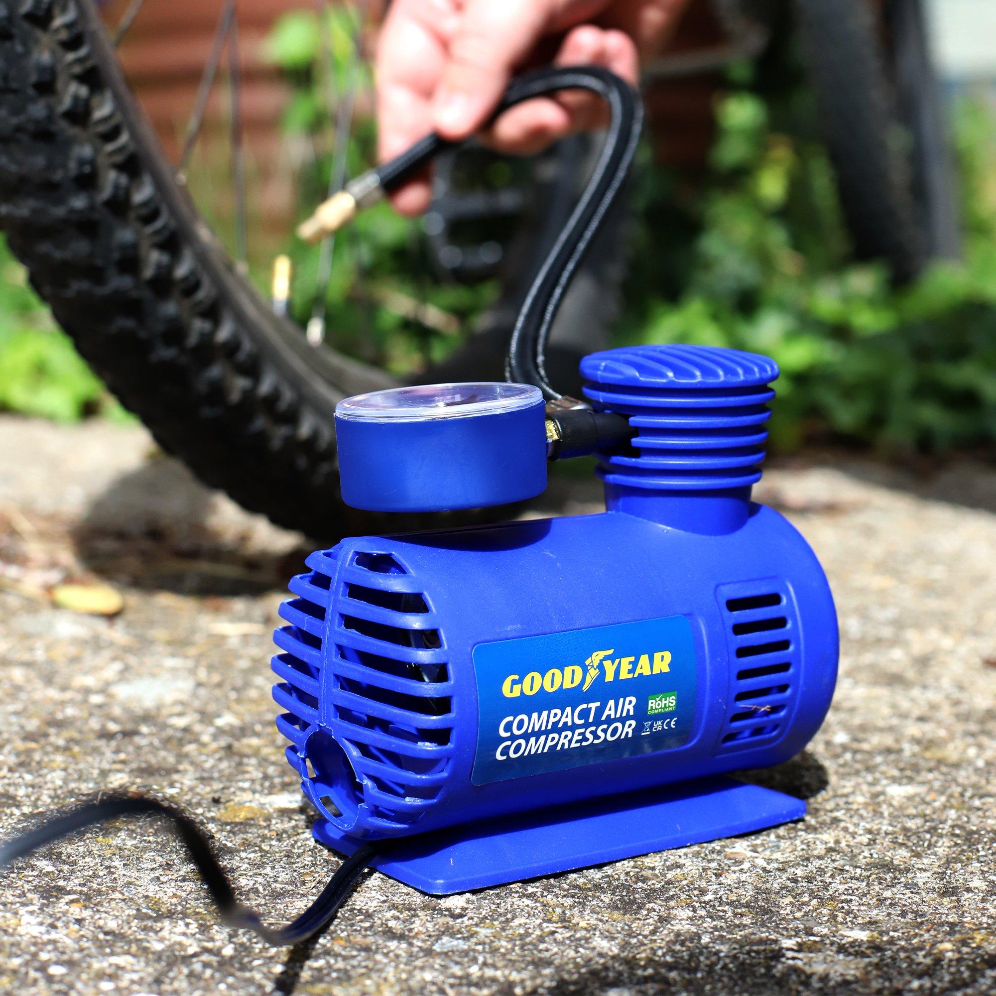 Goodyear Compact Air Compressor | Sports Direct