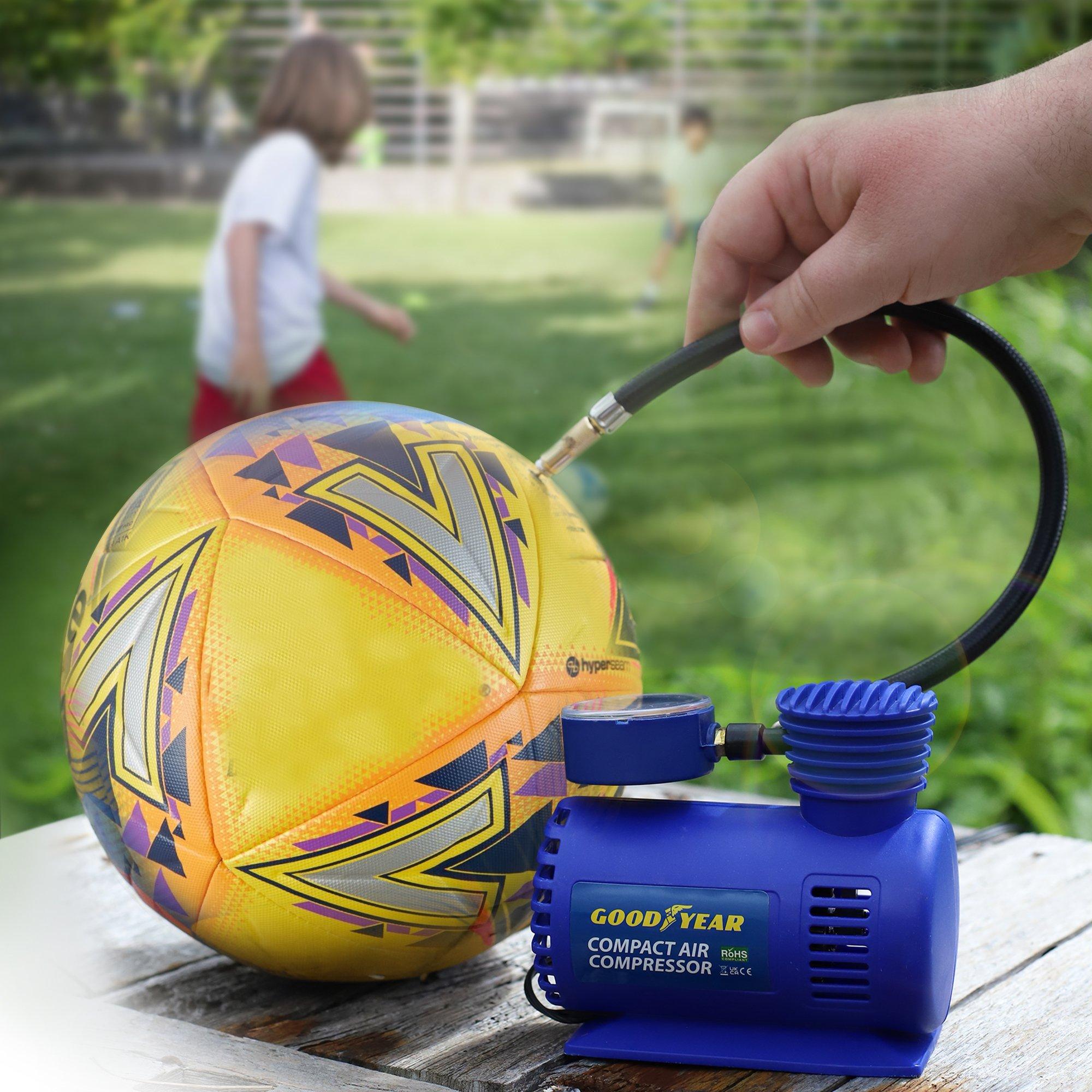 Bleu - Goodyear - Compact Air Compressor - 5