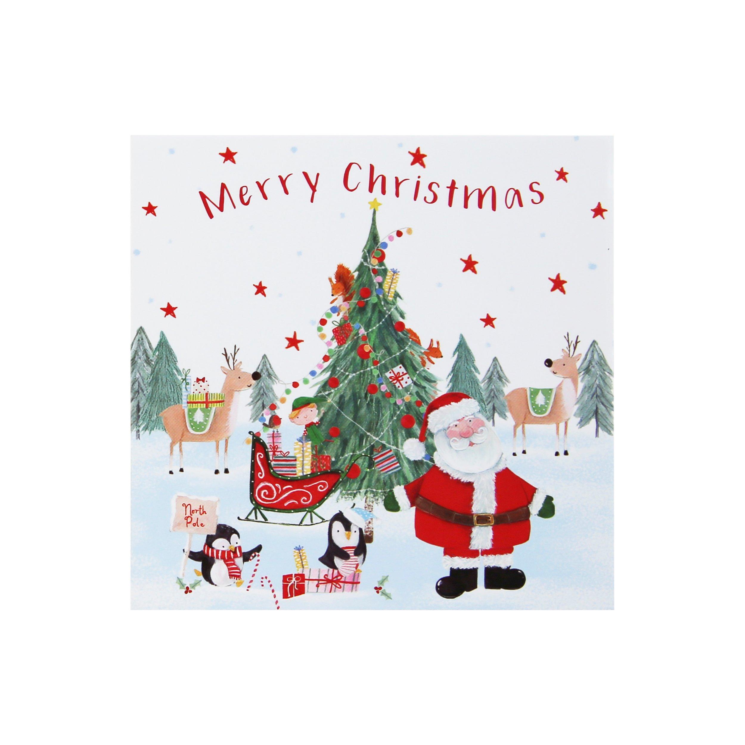 Cute - North Pole - Adults Christmas Cards - 3