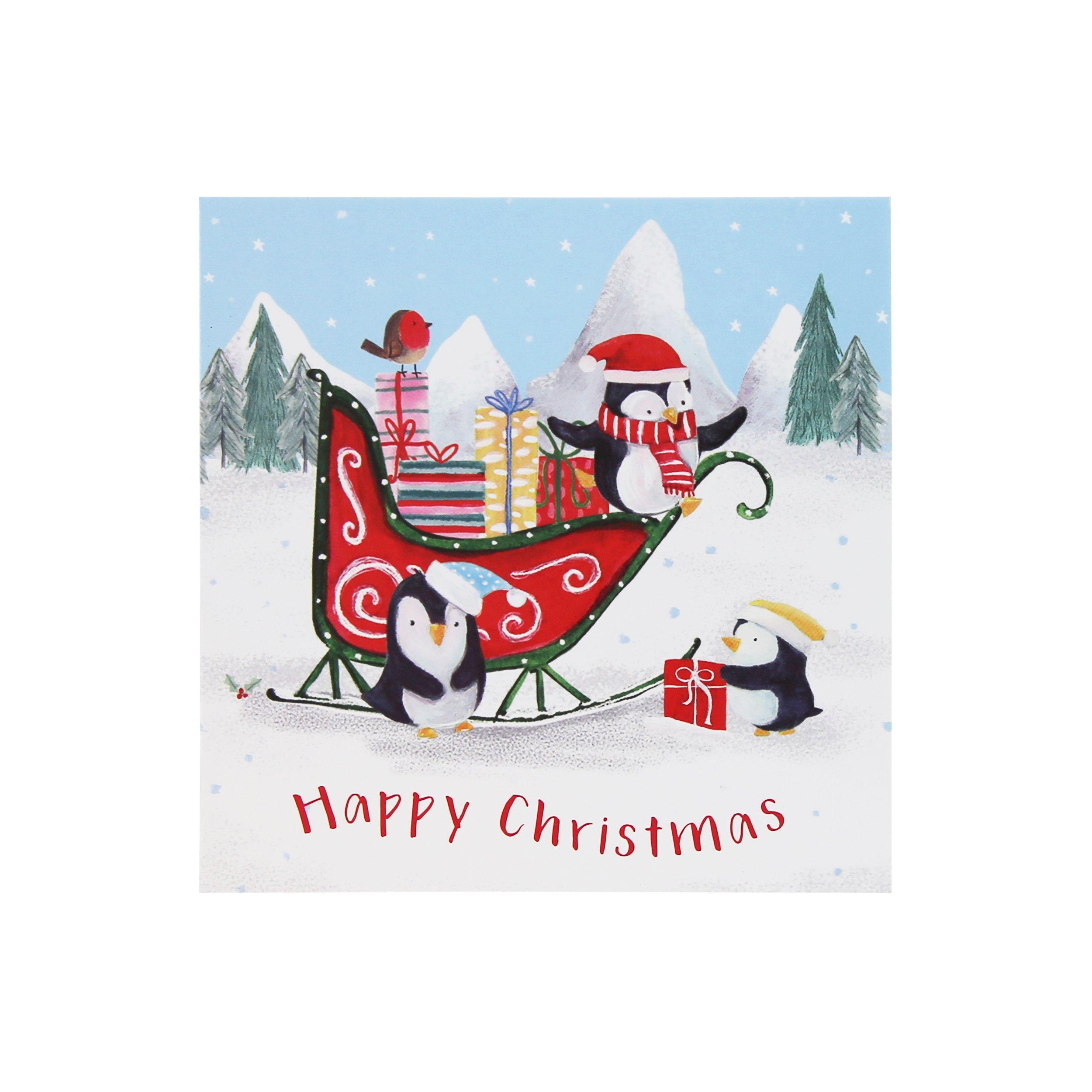 Cute - North Pole - Adults Christmas Cards - 4