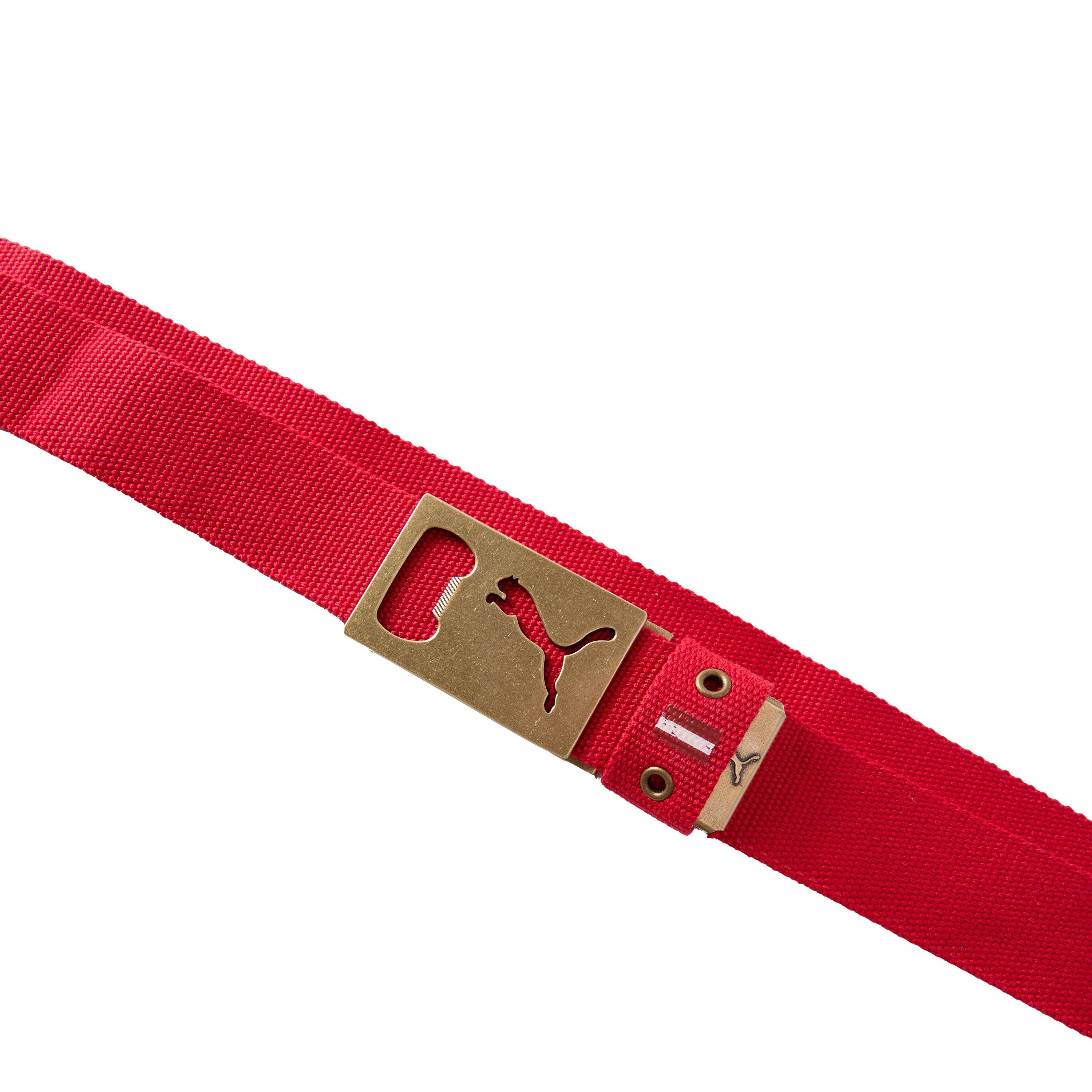 Rot - Puma - Puma Belt Unisex Adults - 3