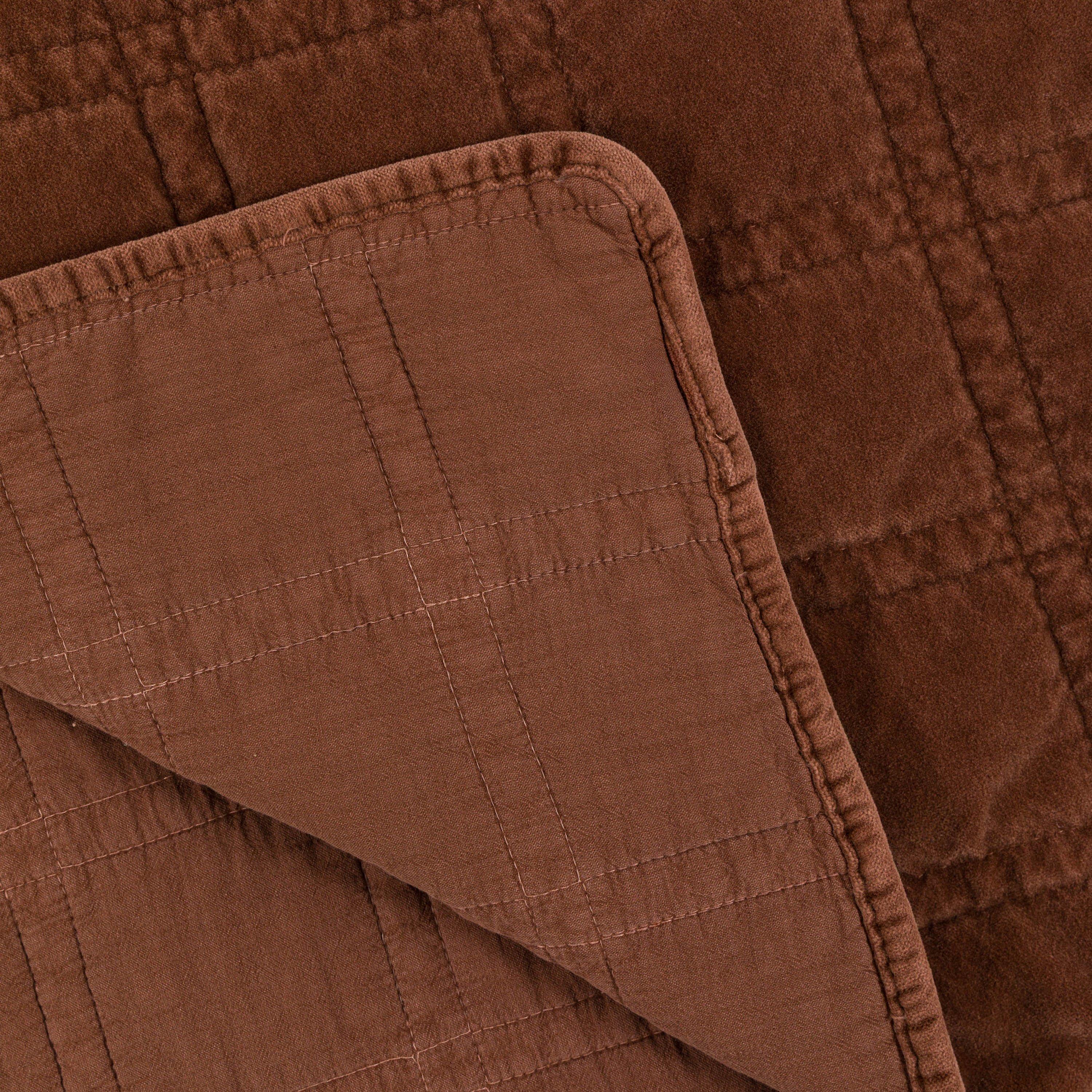 2200x2400mm - Gallery - Cotton Velvet Quilted Bedspread - 5