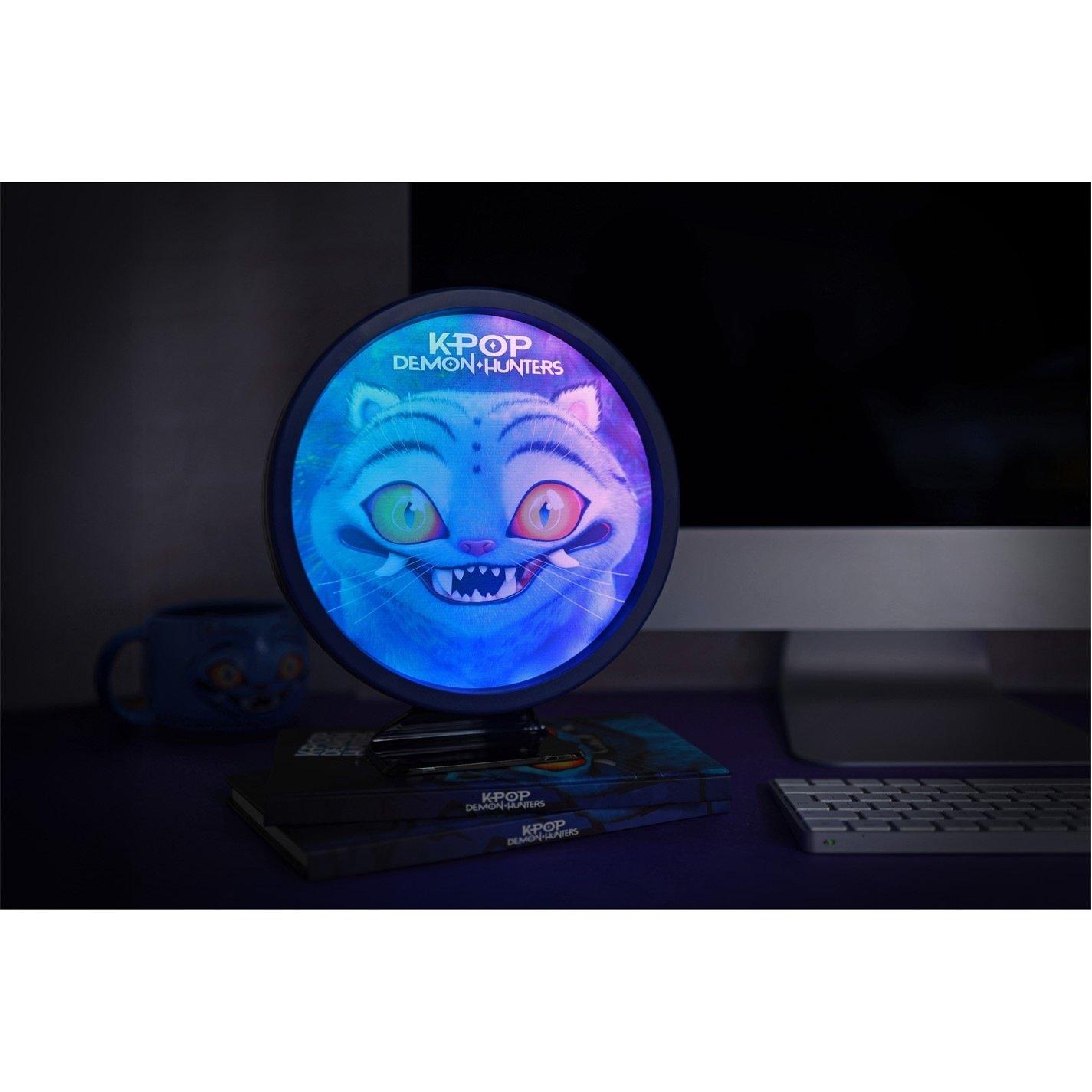 KPop Demn Hntrs - Character - Derpy Colour Change Table Lamp - 3