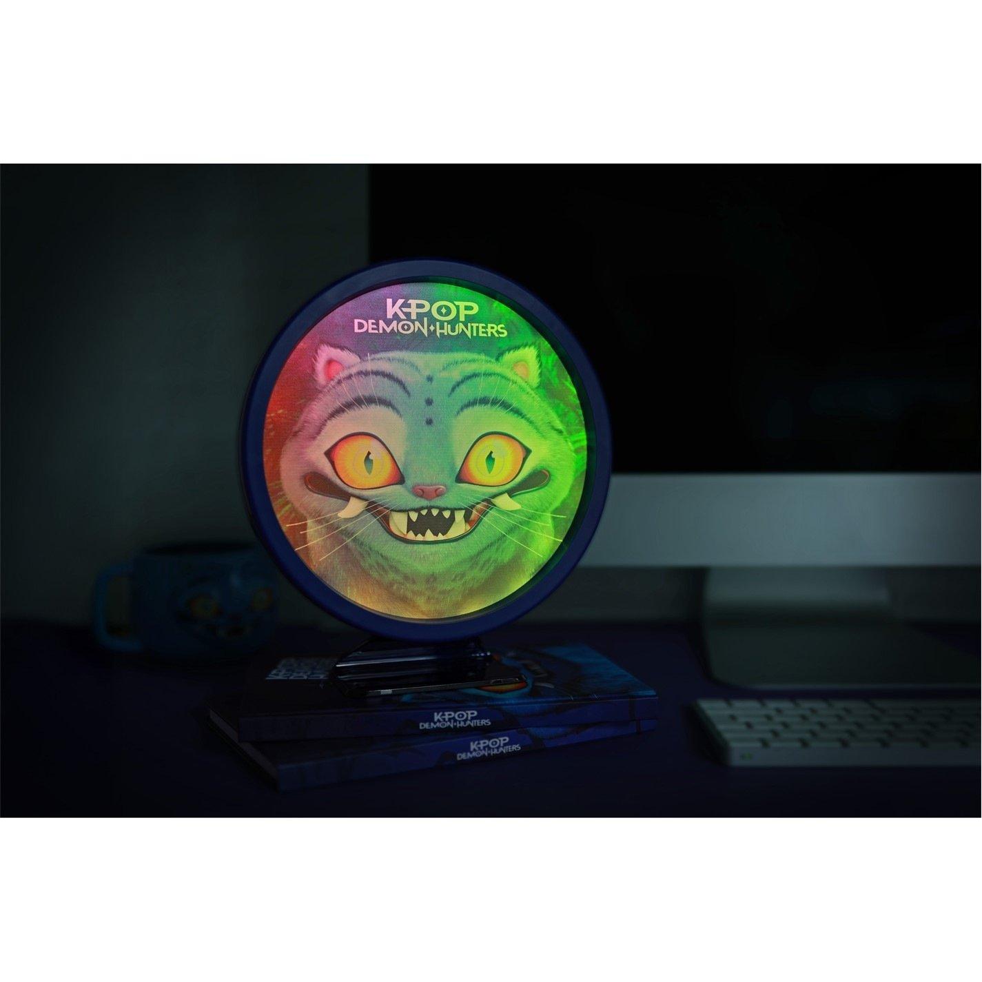 KPop Demn Hntrs - Character - Derpy Colour Change Table Lamp - 4
