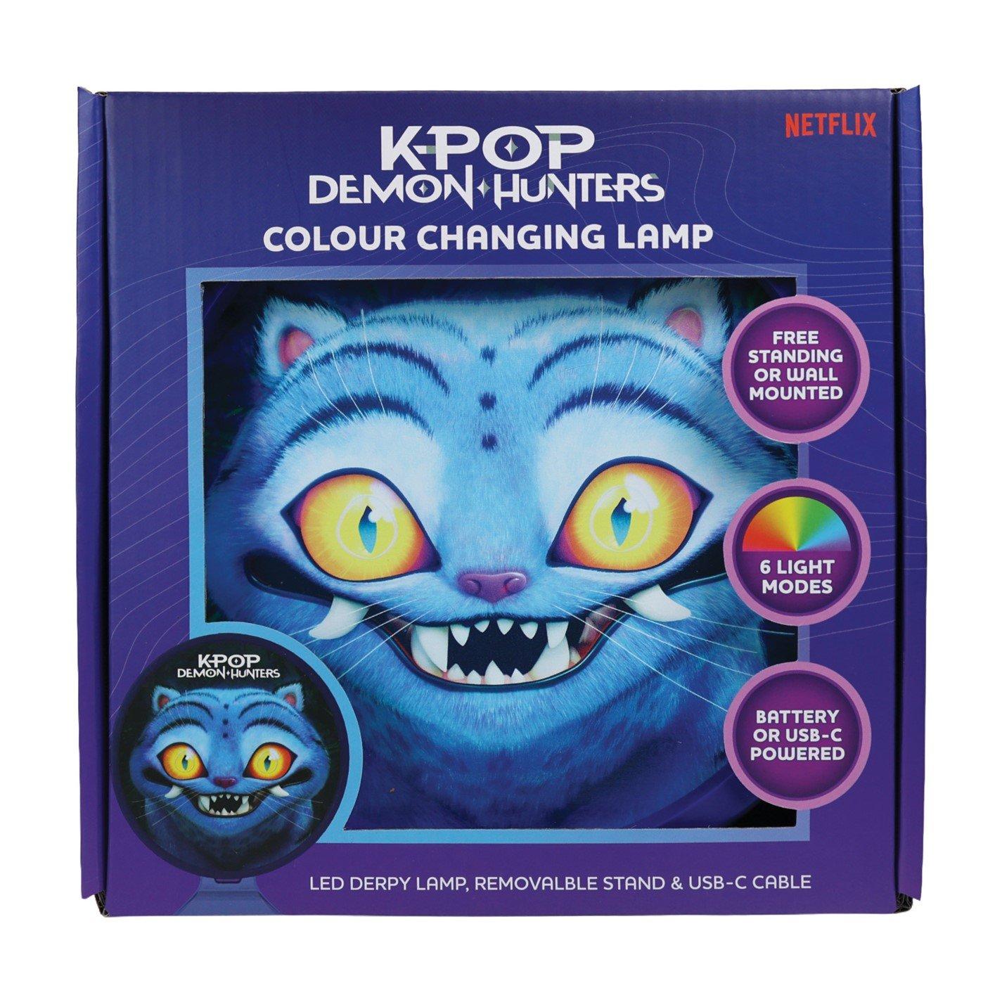 KPop Demn Hntrs - Character - Derpy Colour Change Table Lamp - 7