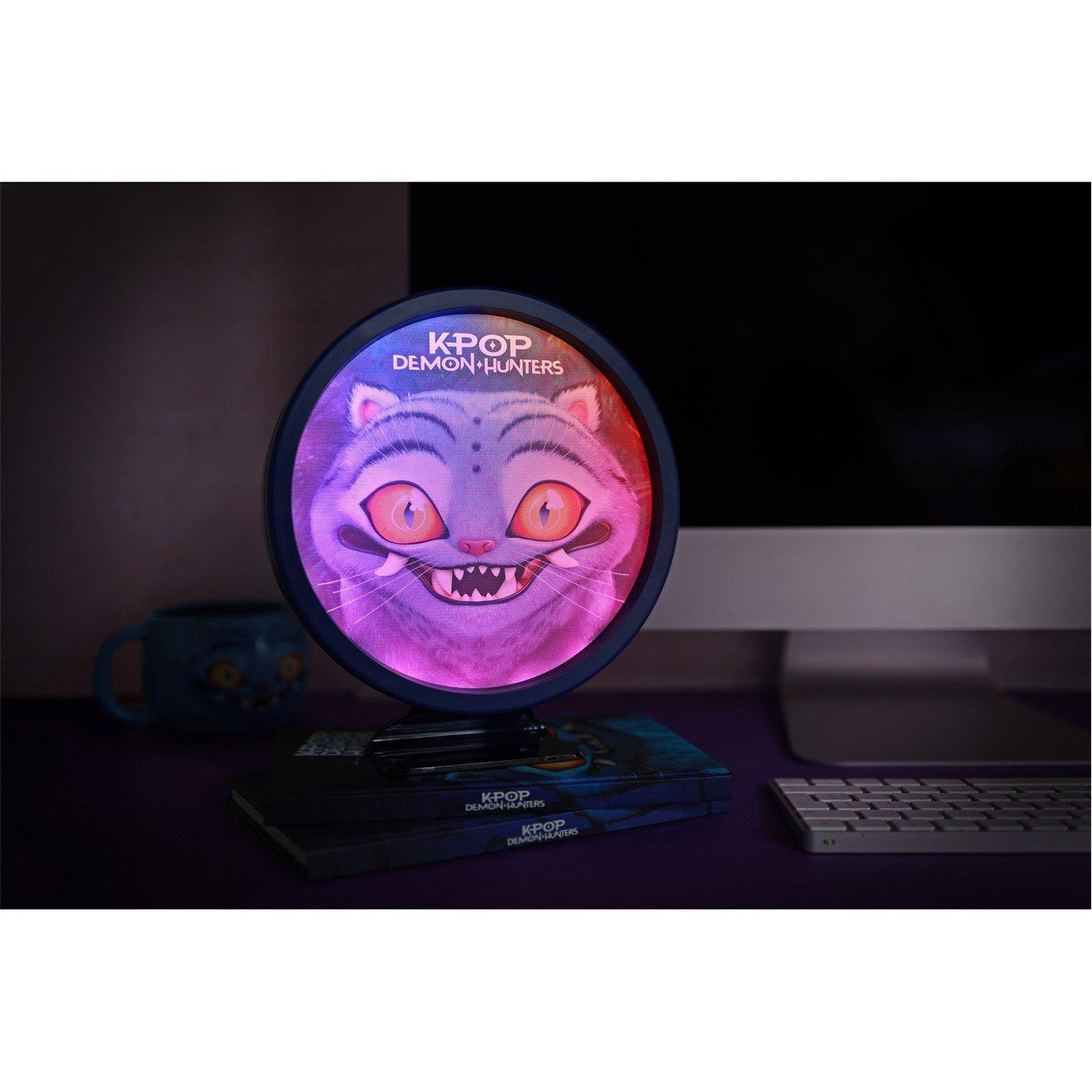 KPop Demn Hntrs - Character - Derpy Colour Change Table Lamp - 9