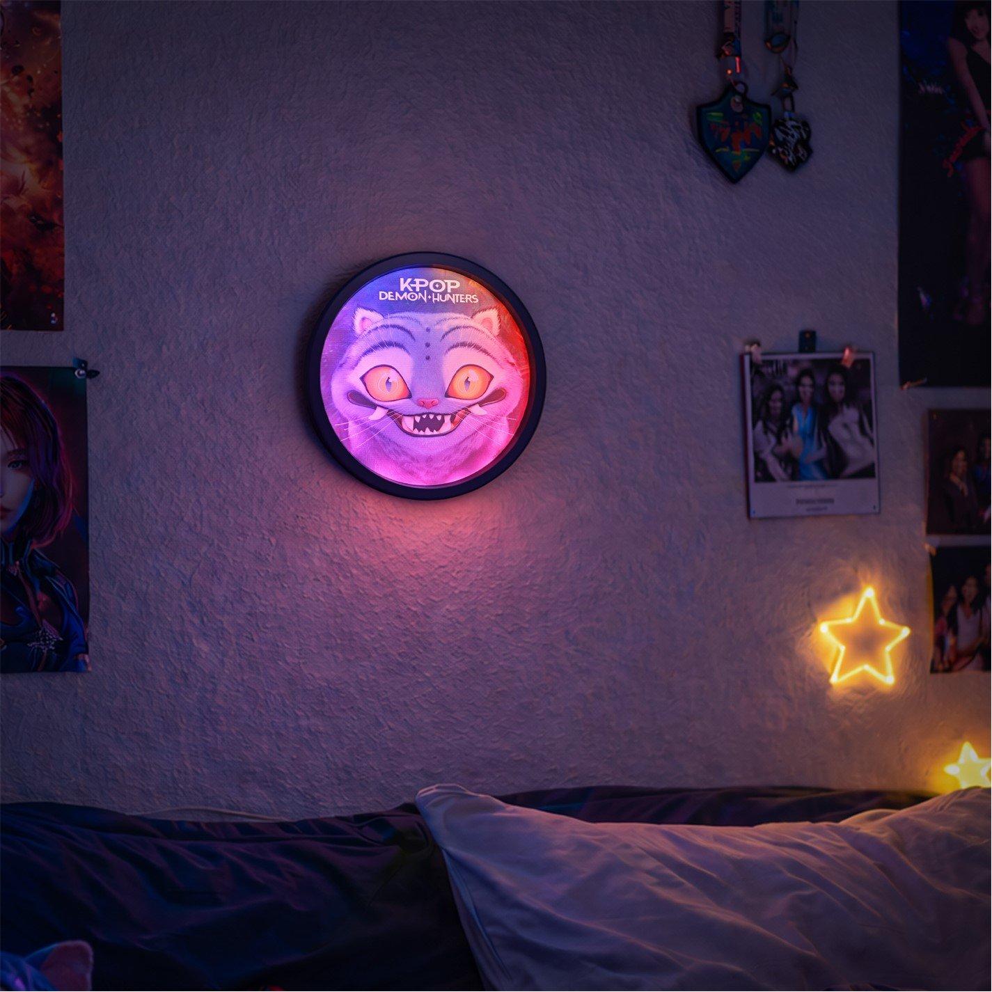KPop Demn Hntrs - Character - Derpy Colour Change Table Lamp - 10