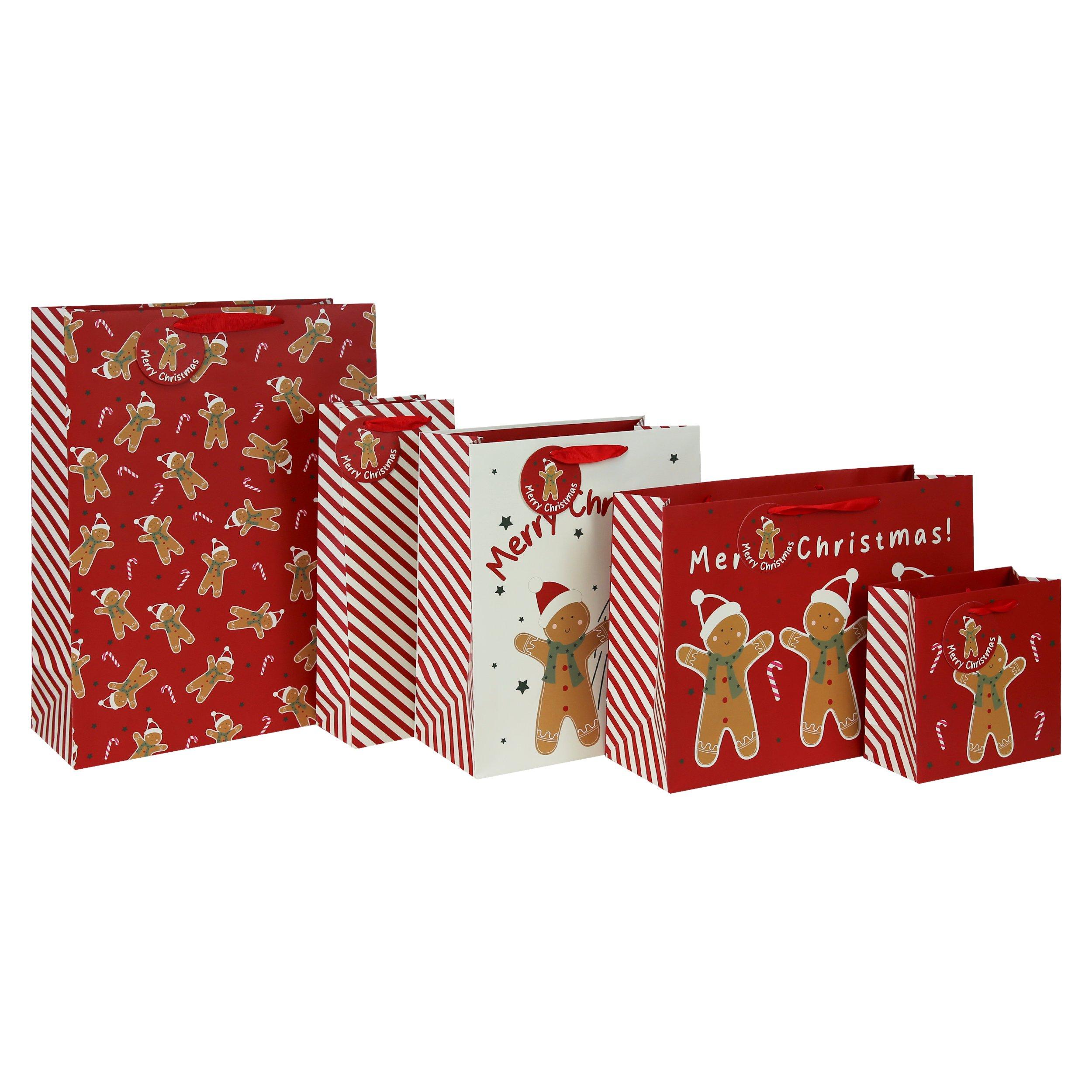 Gingerbread - The Spirit Of Christmas - Adults Gift Bags