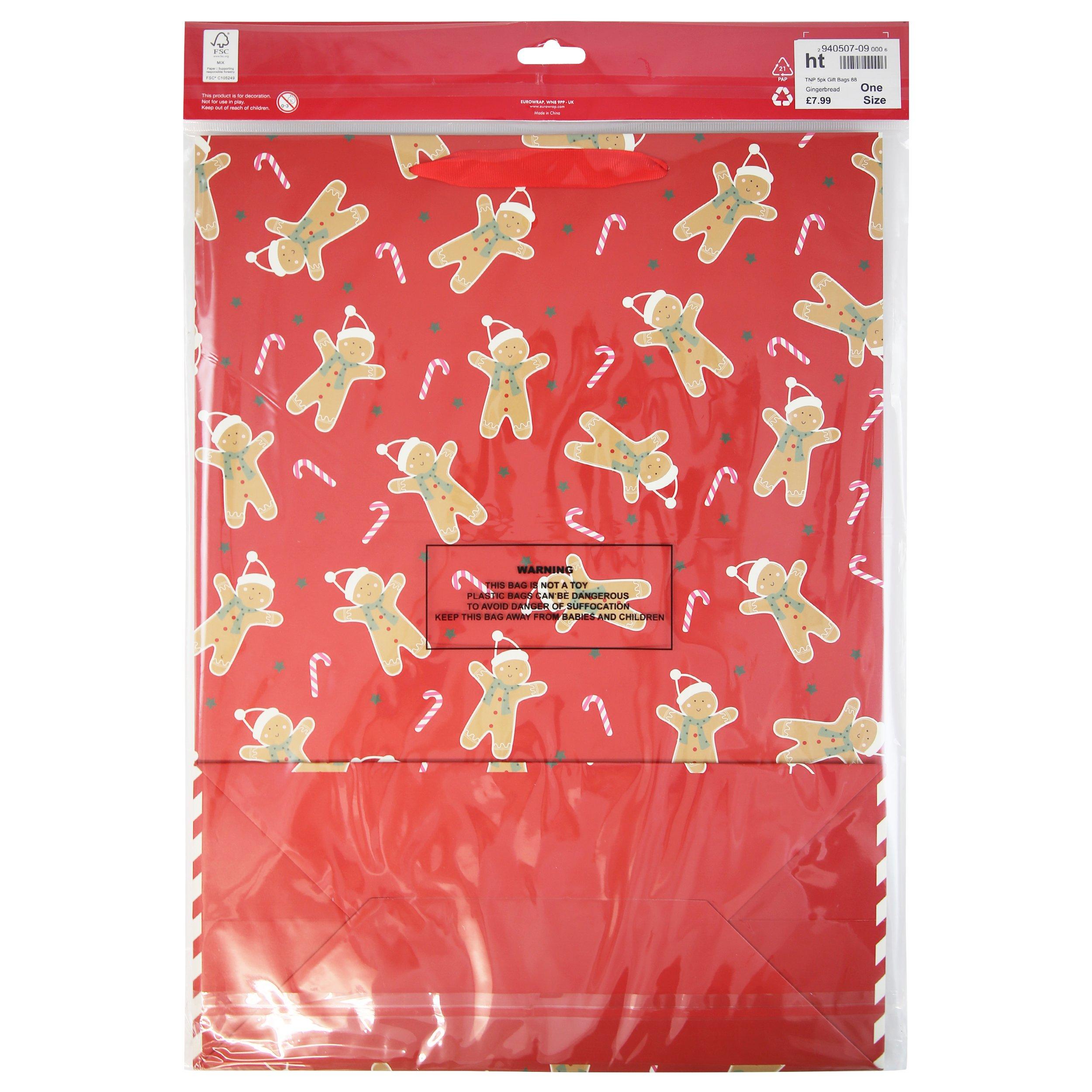 Gingerbread - North Pole - Adults Gift Bags - 2