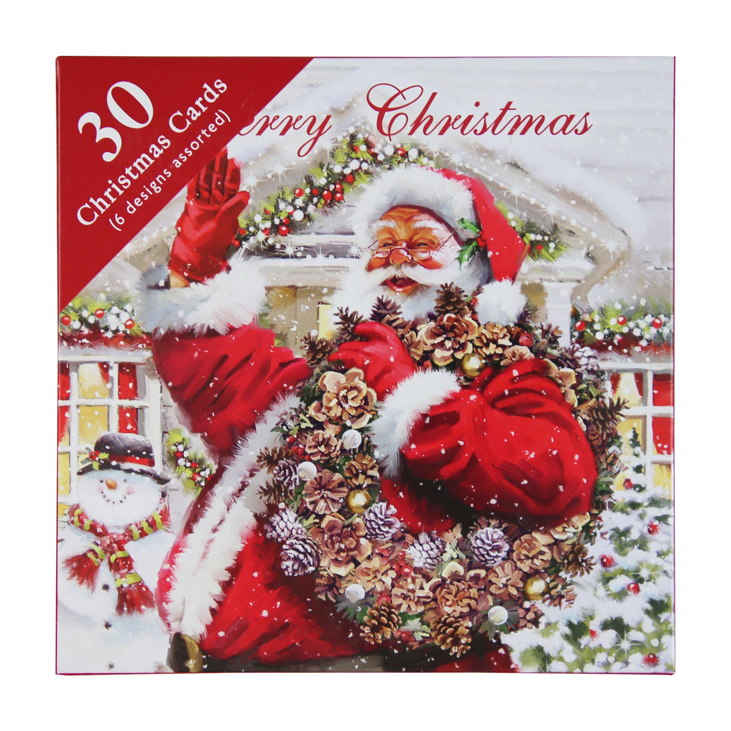 Xmas - North Pole - Adults Christmas Cards - 1