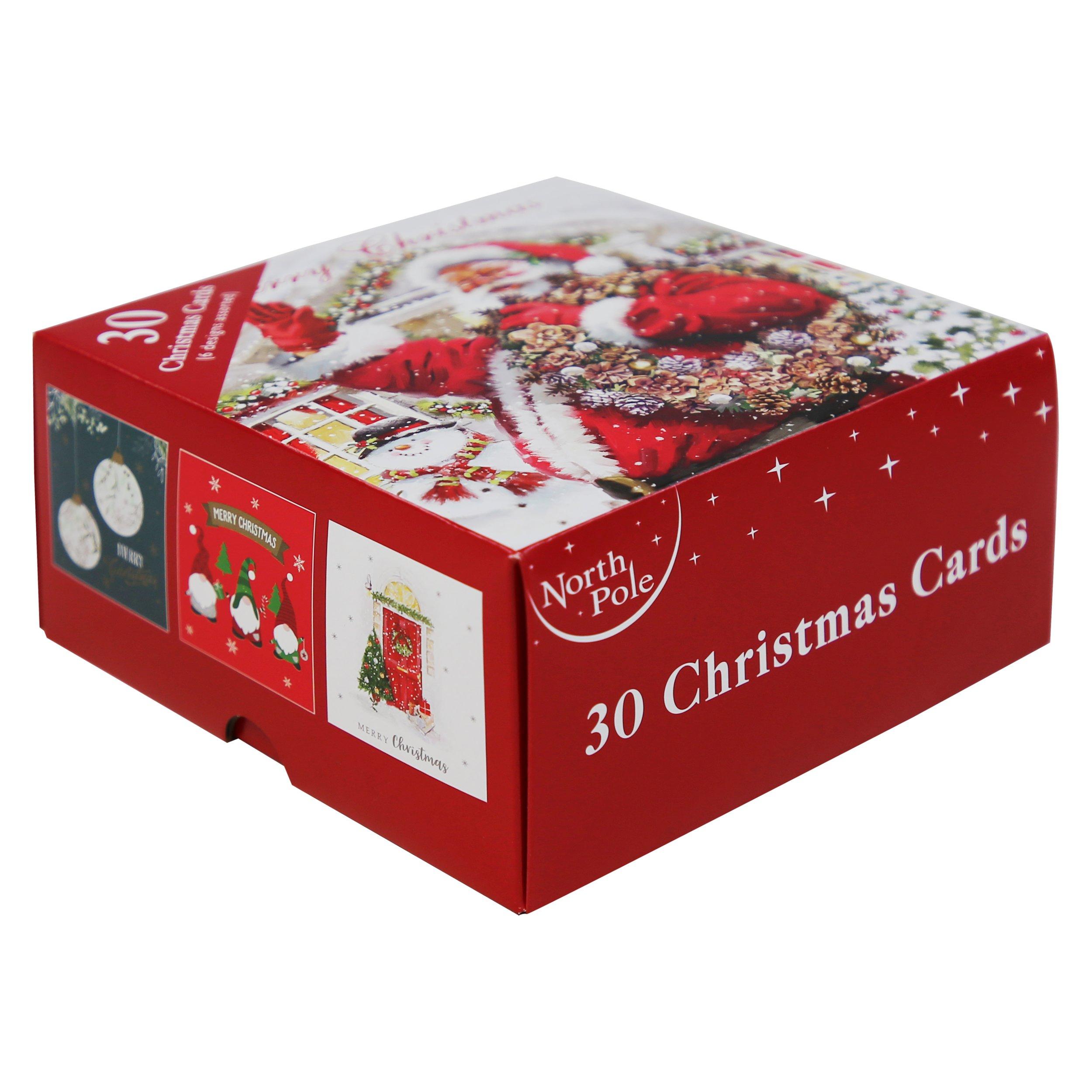 Xmas - North Pole - Adults Christmas Cards - 4