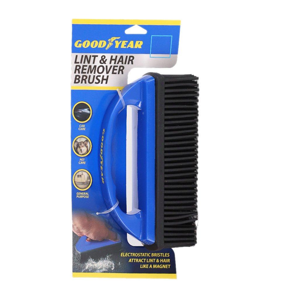 Blue/Black - Goodyear - Goodyear Lint and Hair Remover Brush - 1