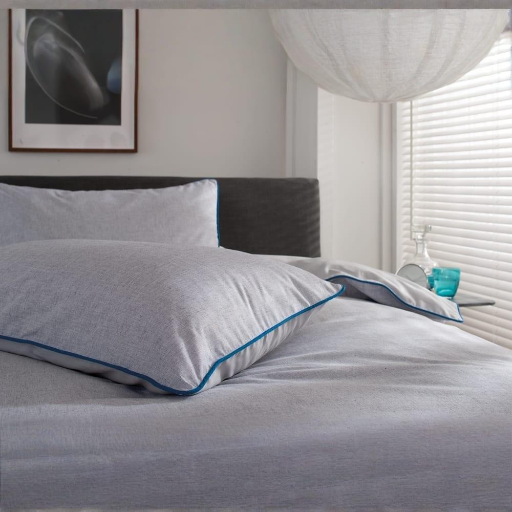 Yorkie Blue - The Lyndon Company - Yorkie Duvet Cover Sets - 2