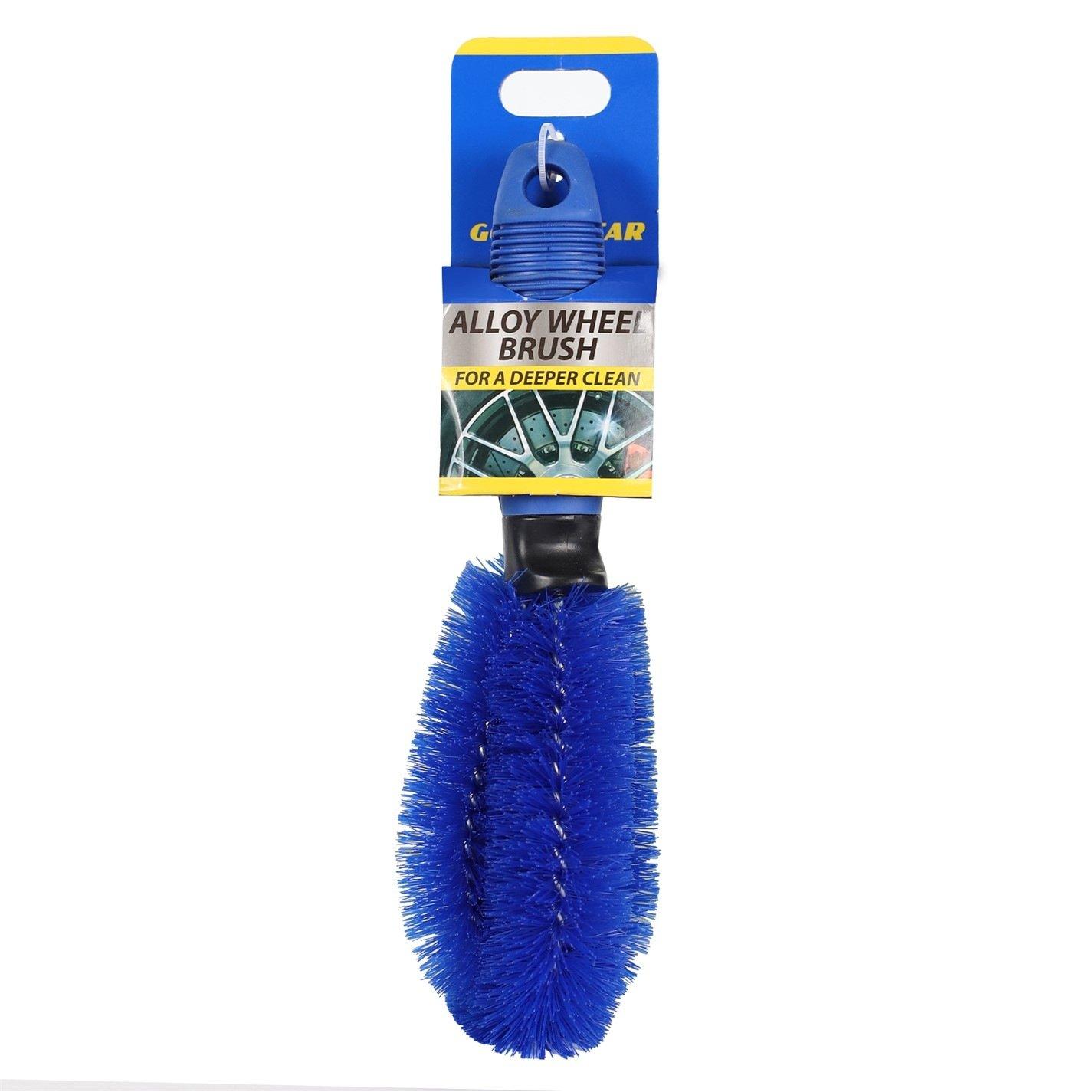 Blue/Yellow - Goodyear - Goodyear Alloy Wheel Brush - 7