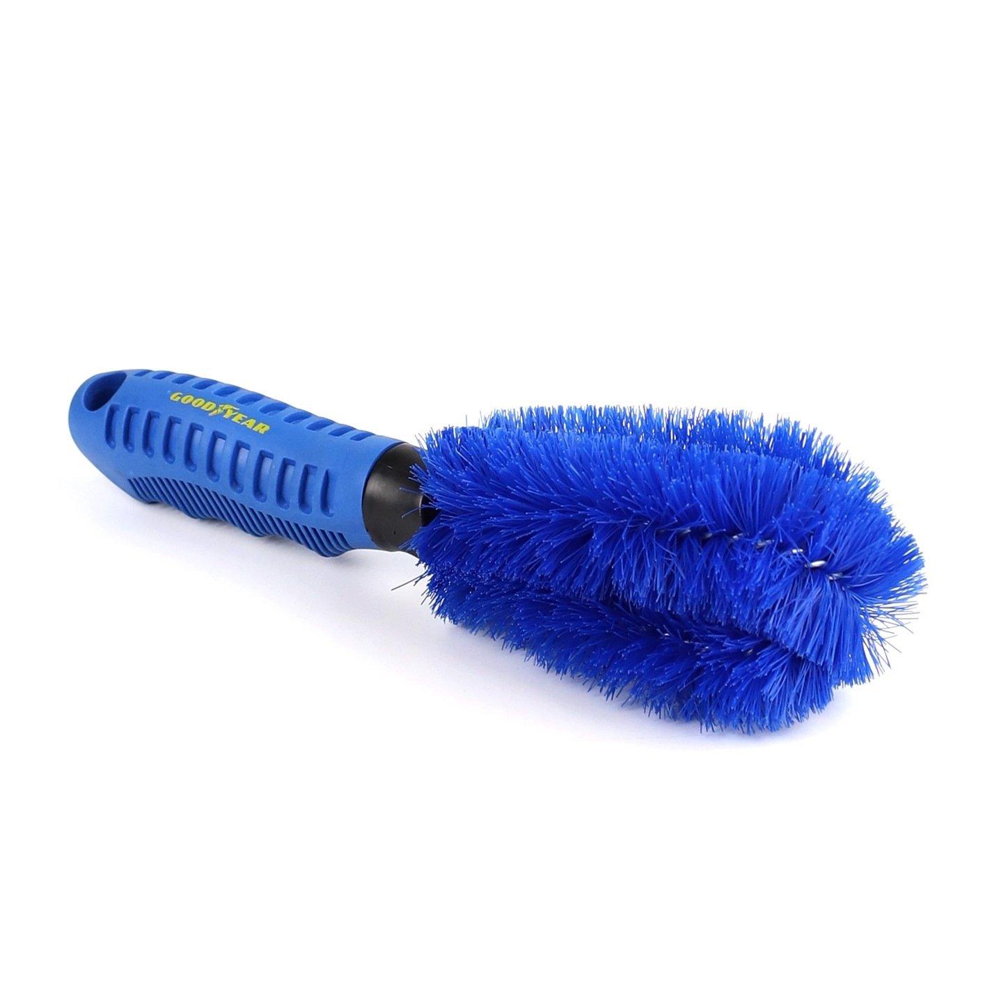 Blue/Yellow - Goodyear - Goodyear Alloy Wheel Brush - 8