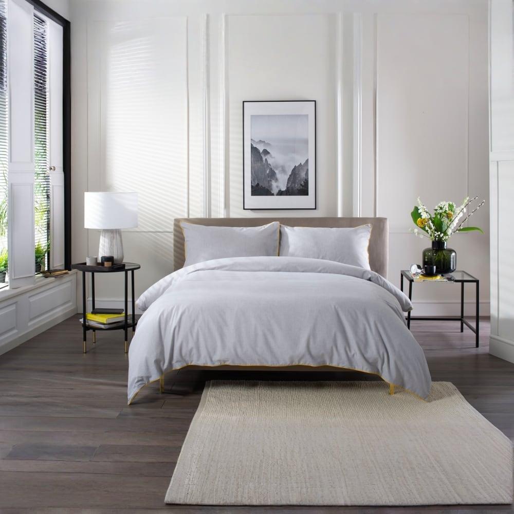 Yorkie Yellow - The Lyndon Company - Yorkie Grey Duvet Cover Set - 2