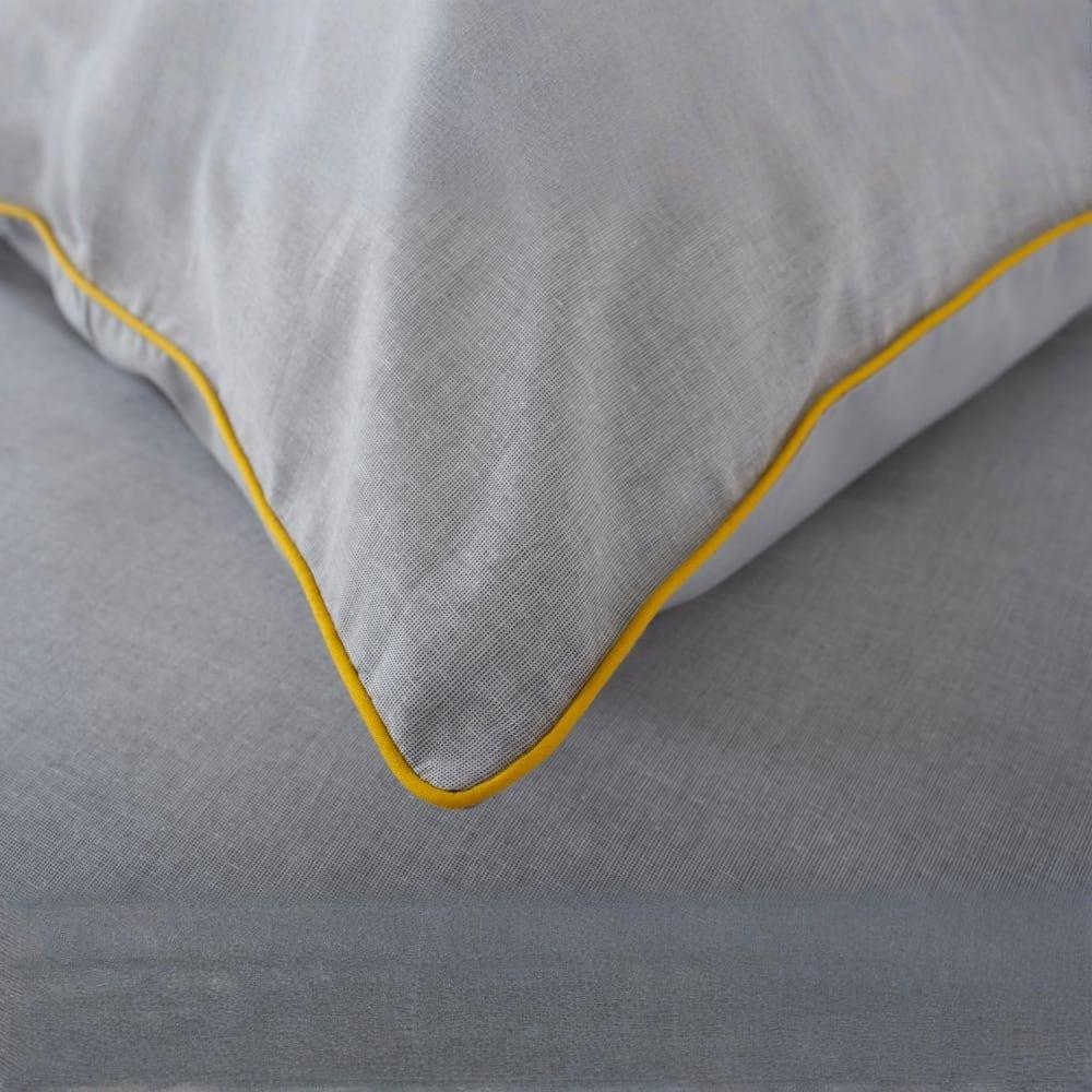 Yorkie Yellow - The Lyndon Company - Yorkie Grey Duvet Cover Set - 4