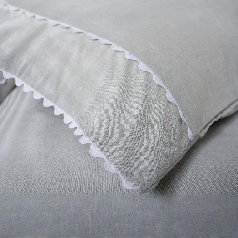 Grey - The Lyndon Company - Felix Duvet Cover Sets - 3