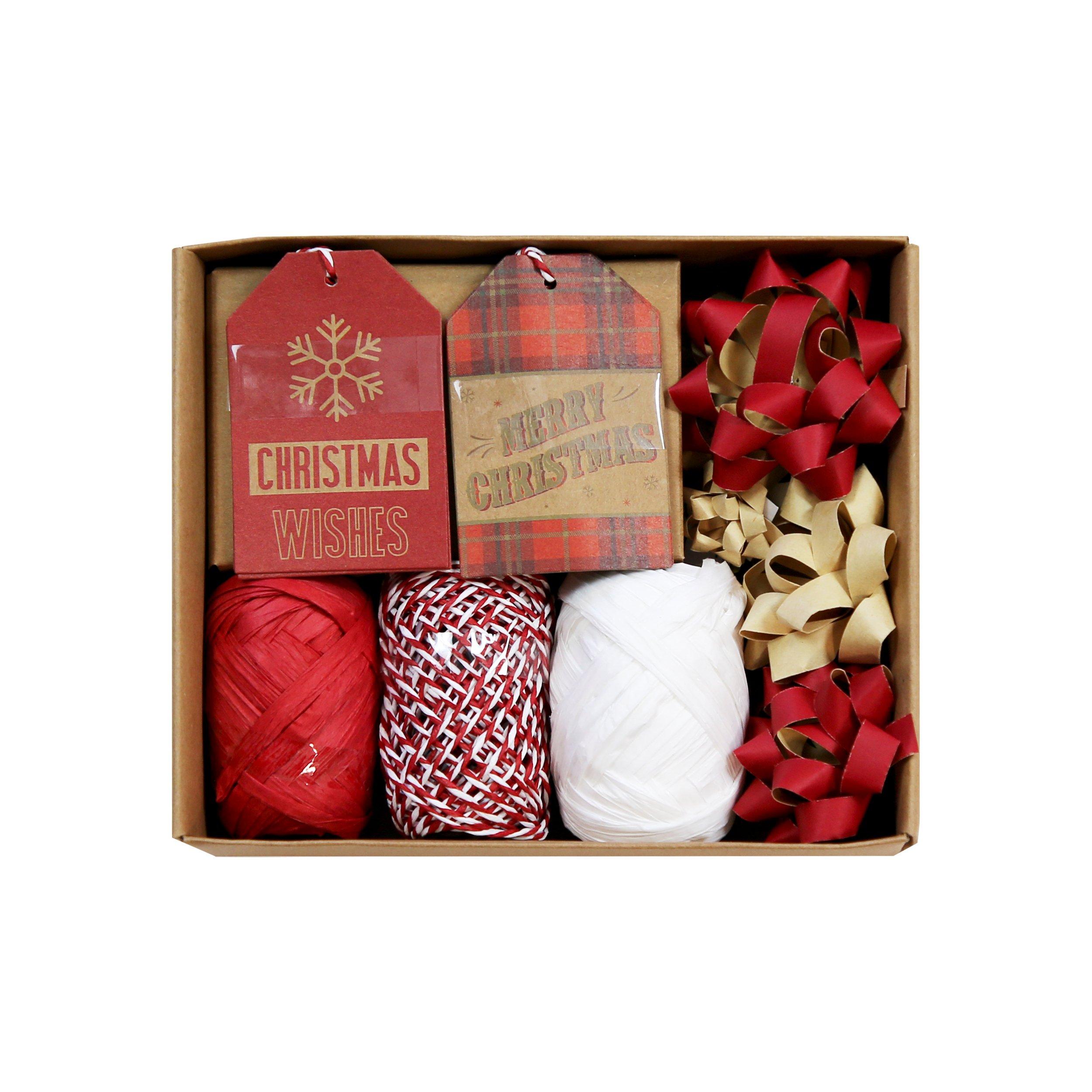 Xmas - The Spirit Of Christmas - Adults Gift Wrapping Paper and Tags - 2